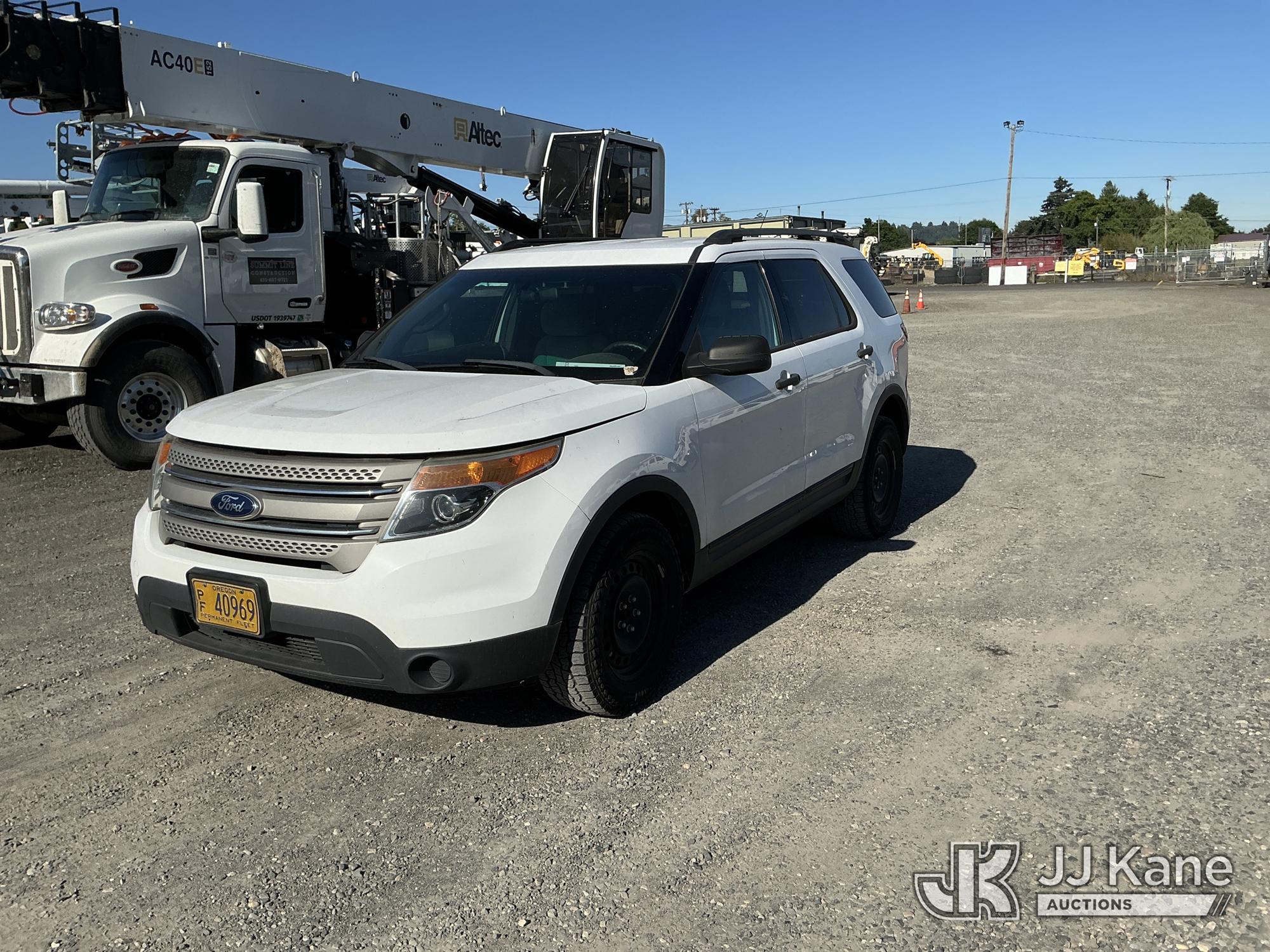 2013 Ford Explorer 4x4