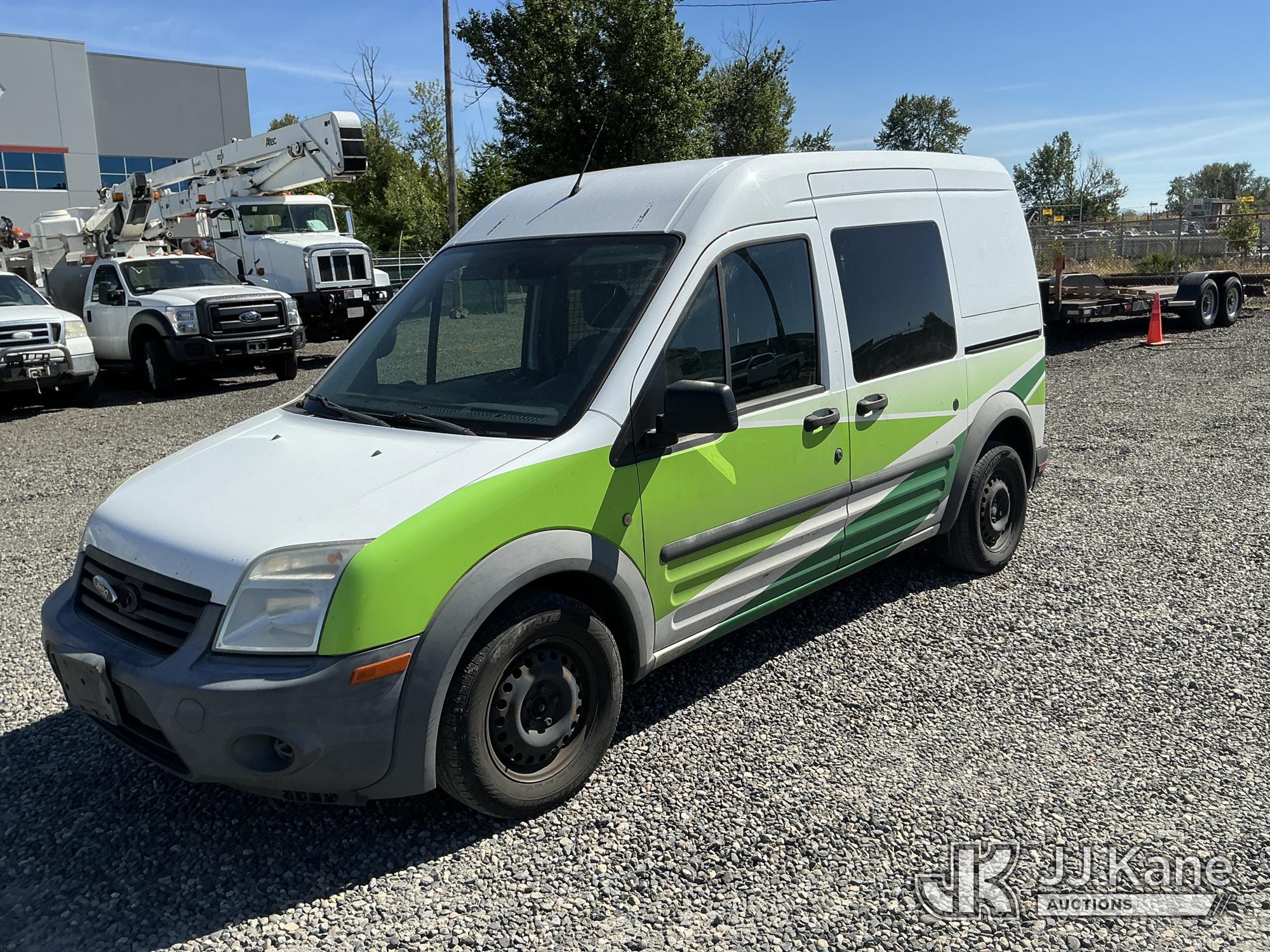 Photo of a 2013 Ford Transit Connect