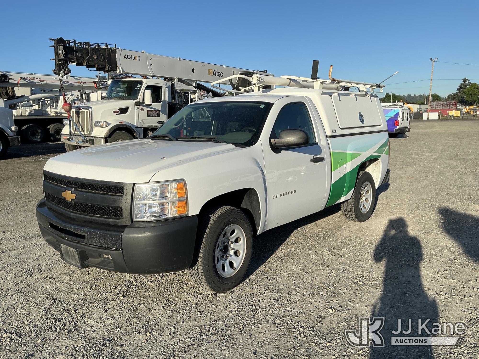 Photo of a 2012 Chevrolet Silverado 1500