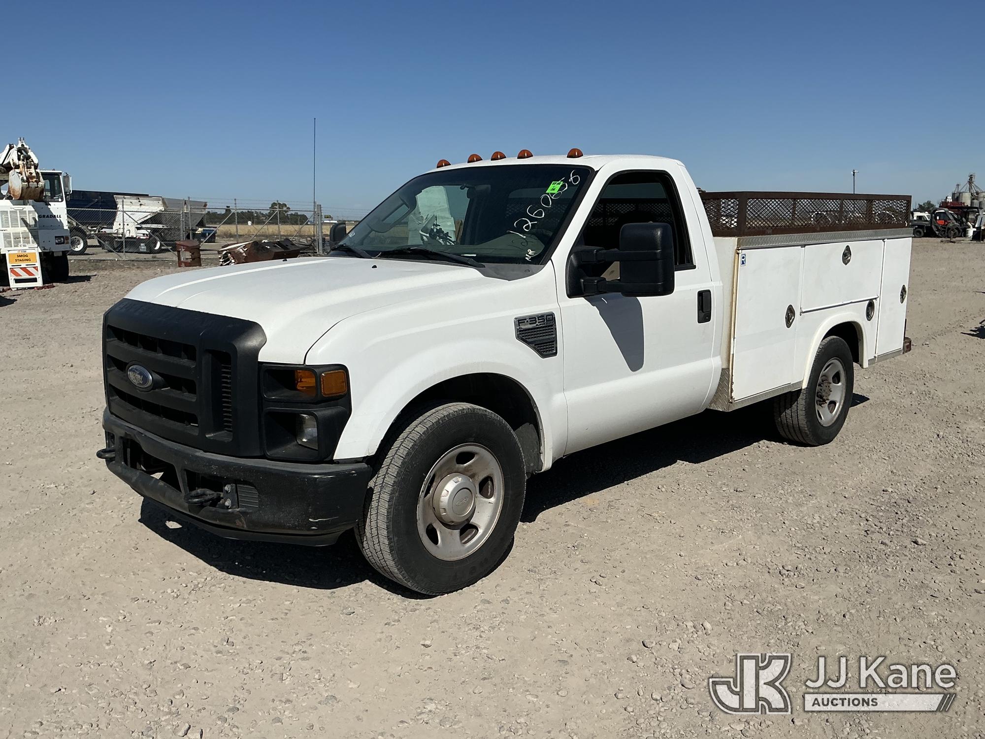 2008 Ford F-350 SD Service Truck