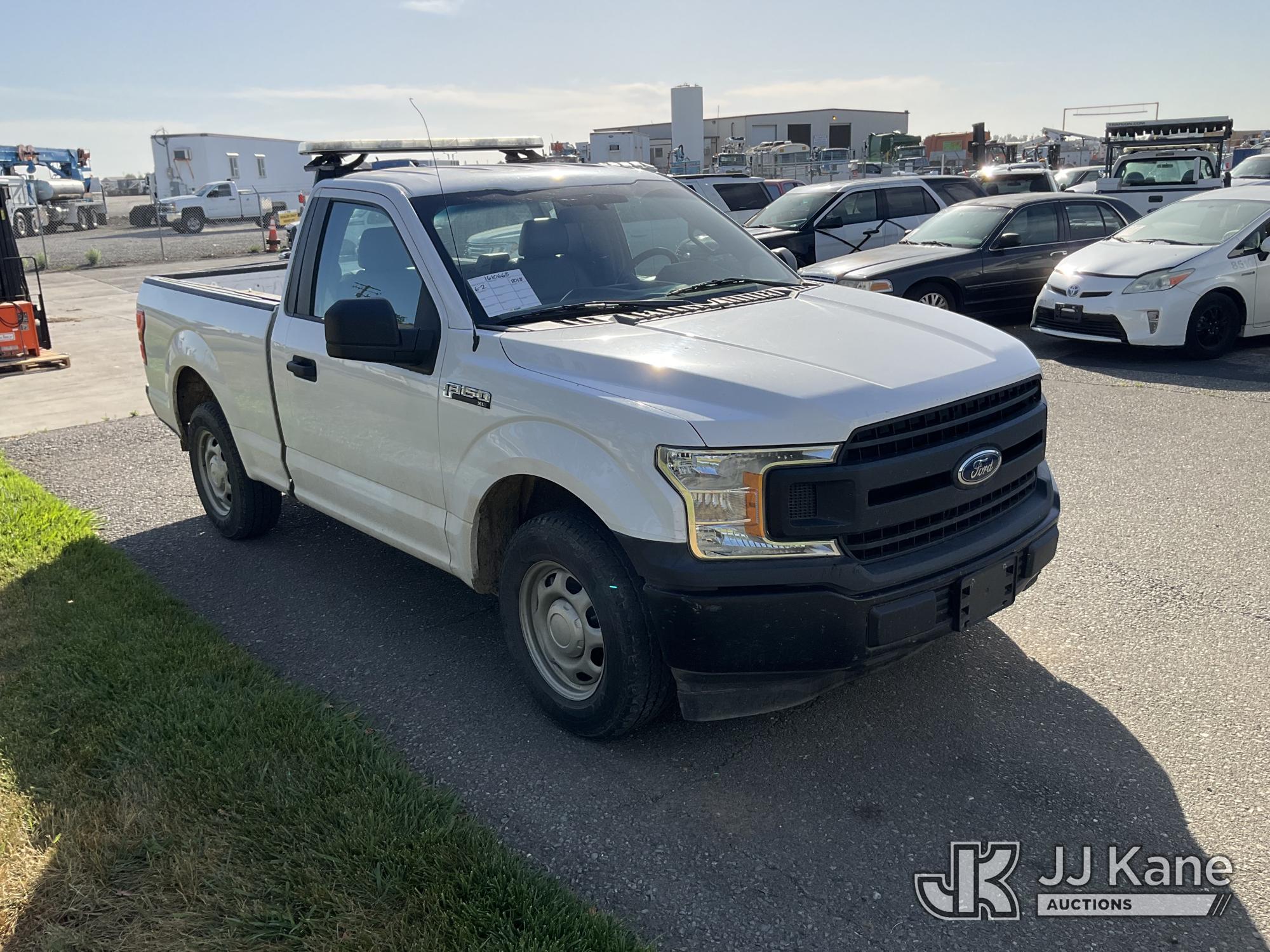 2018 Ford F-150
