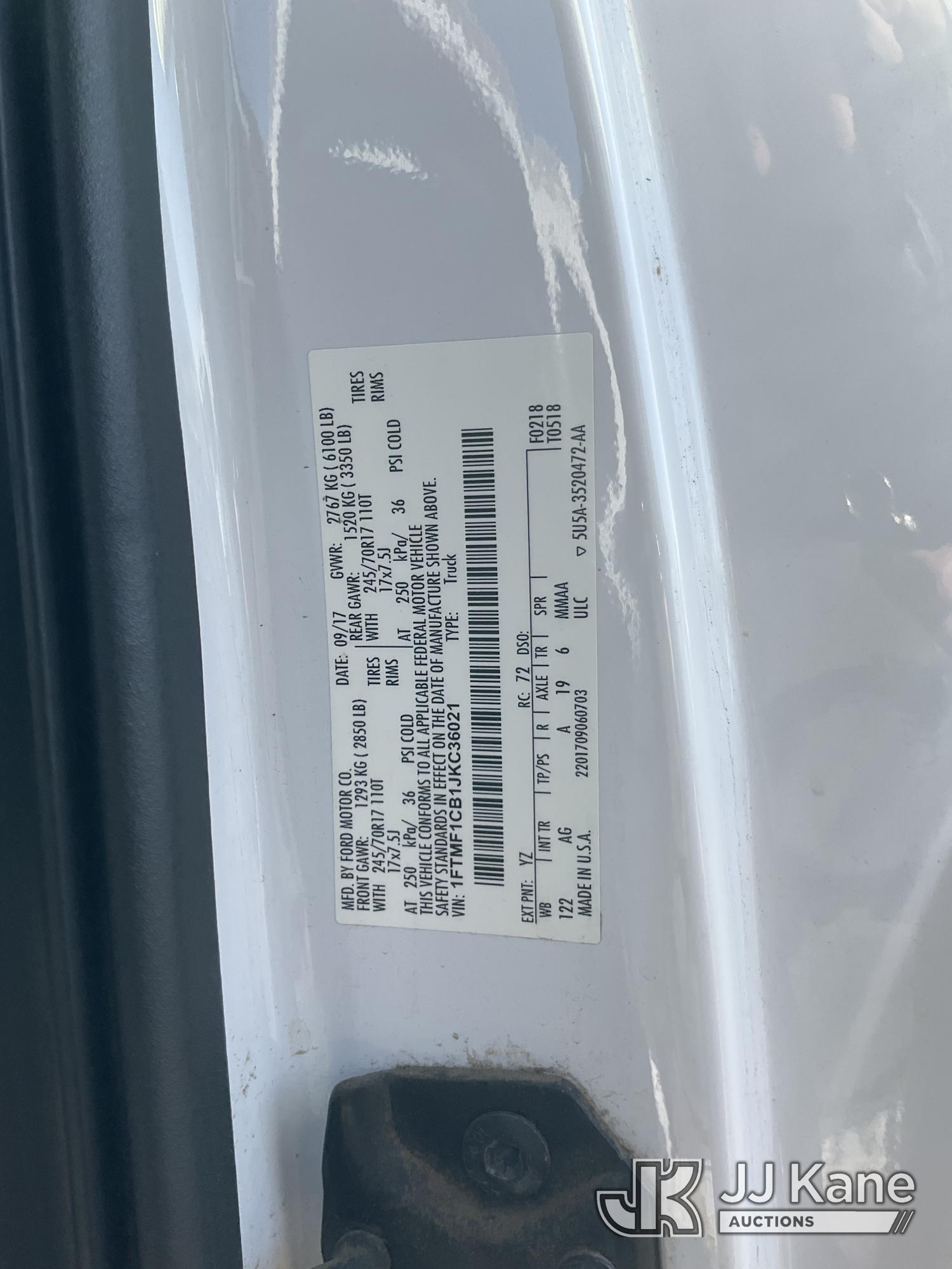 2018 Ford F-150