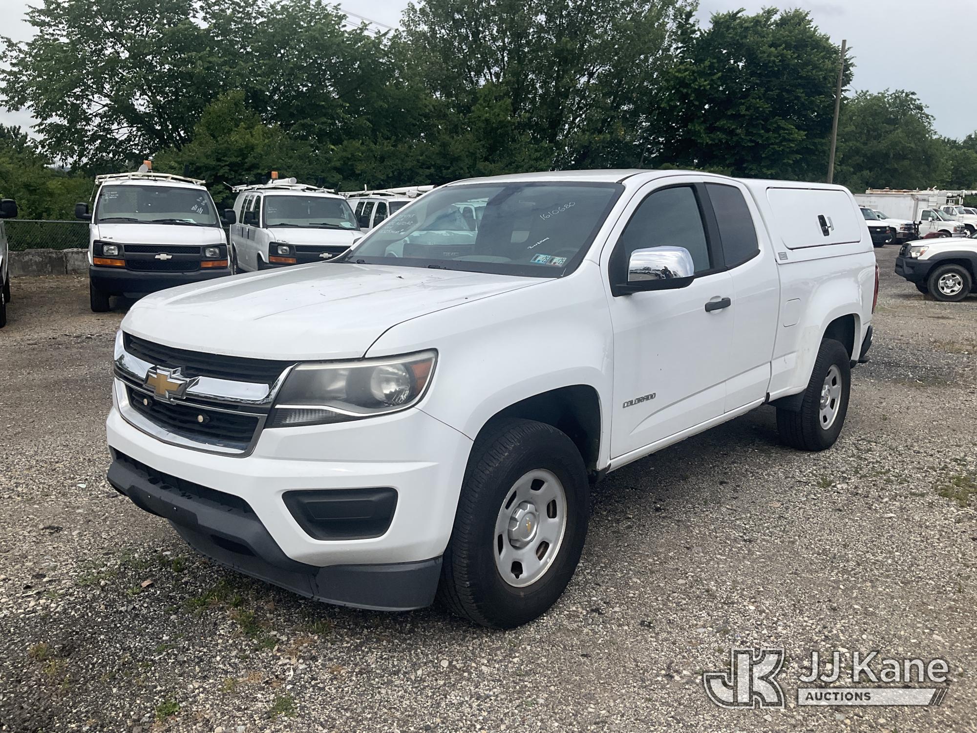 Photo of a 2015 Chevrolet Colorado