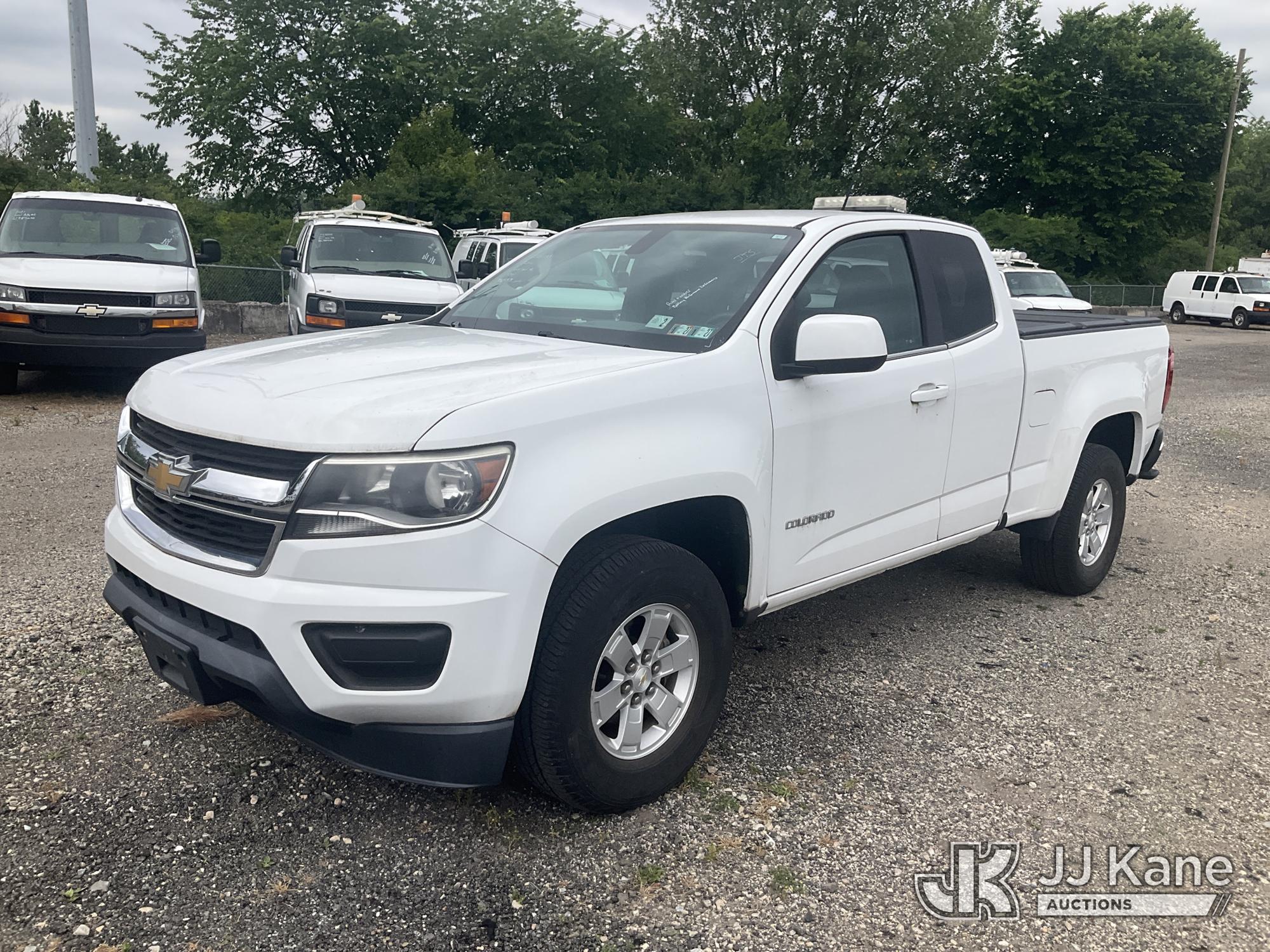 Photo of a 2016 Chevrolet Colorado