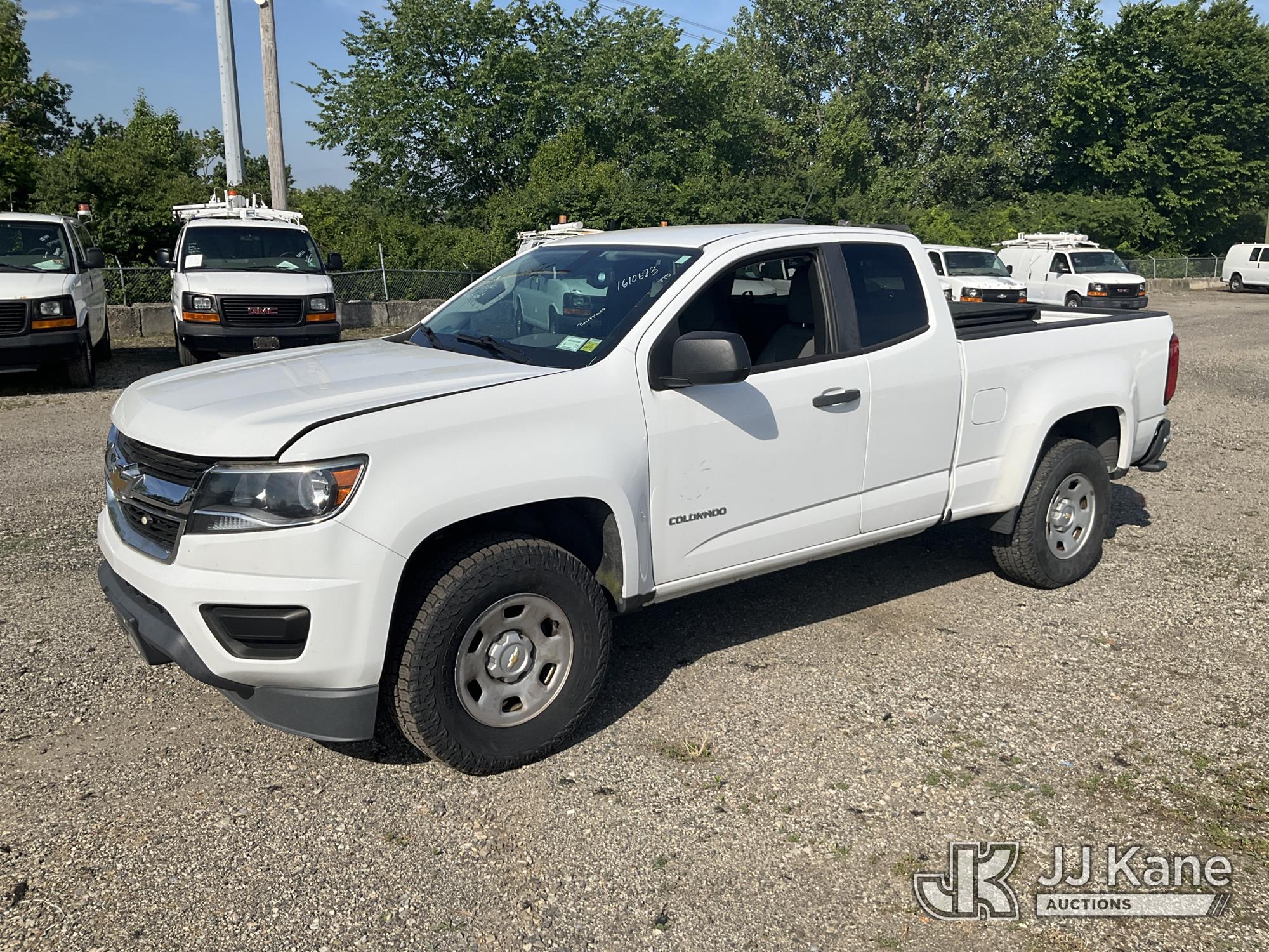 2015 Chevrolet Colorado 4x4