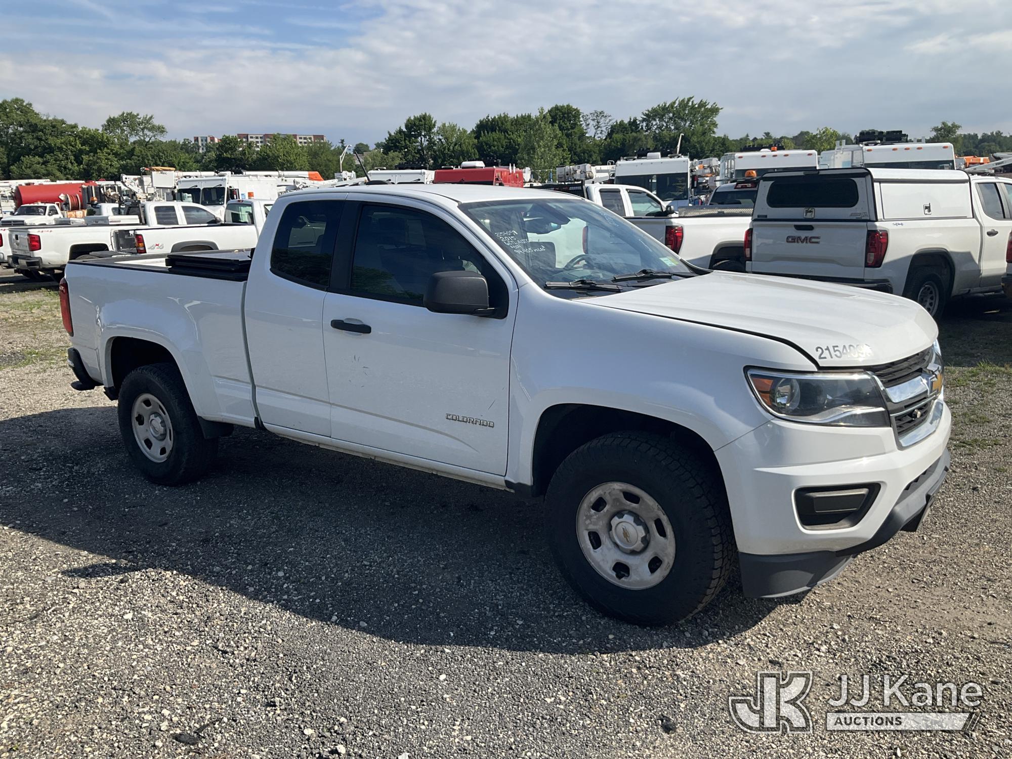 2015 Chevrolet Colorado 4x4
