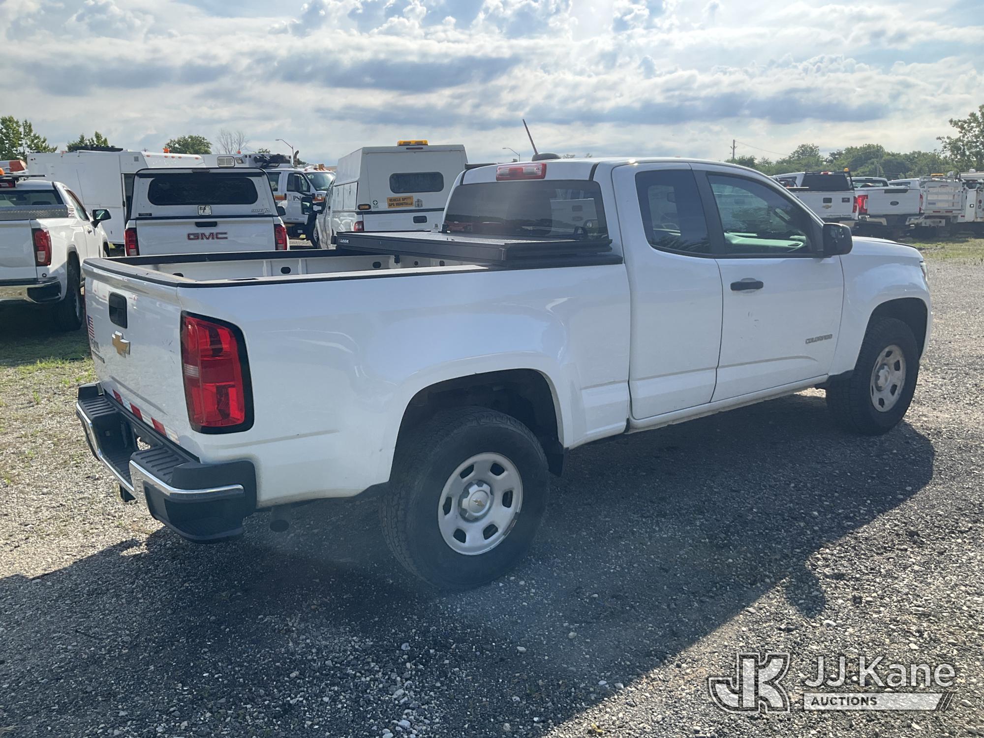 2015 Chevrolet Colorado 4x4
