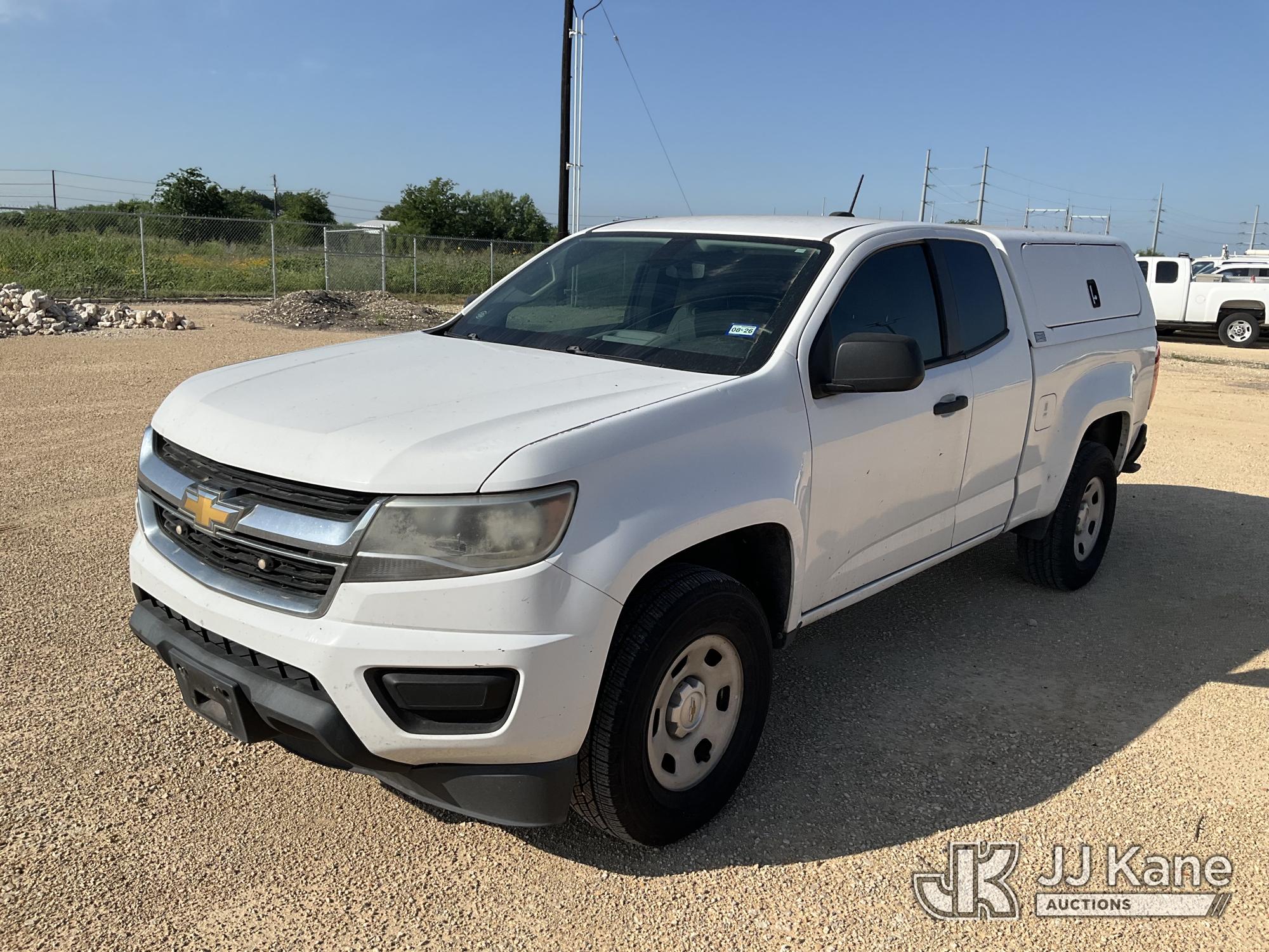 Photo of a 2015 Chevrolet Colorado