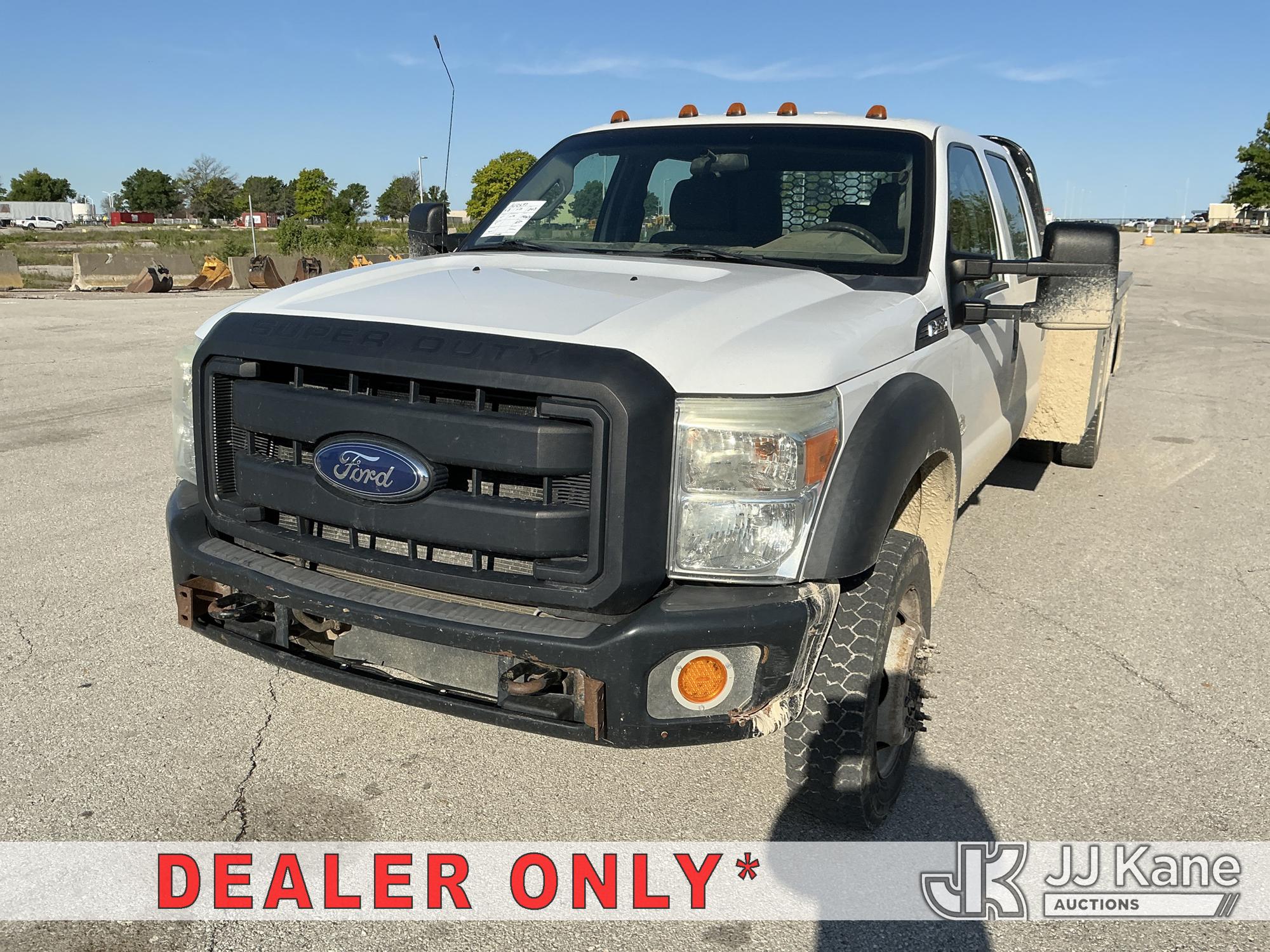 Photo of a 2013 Ford F550 4x4