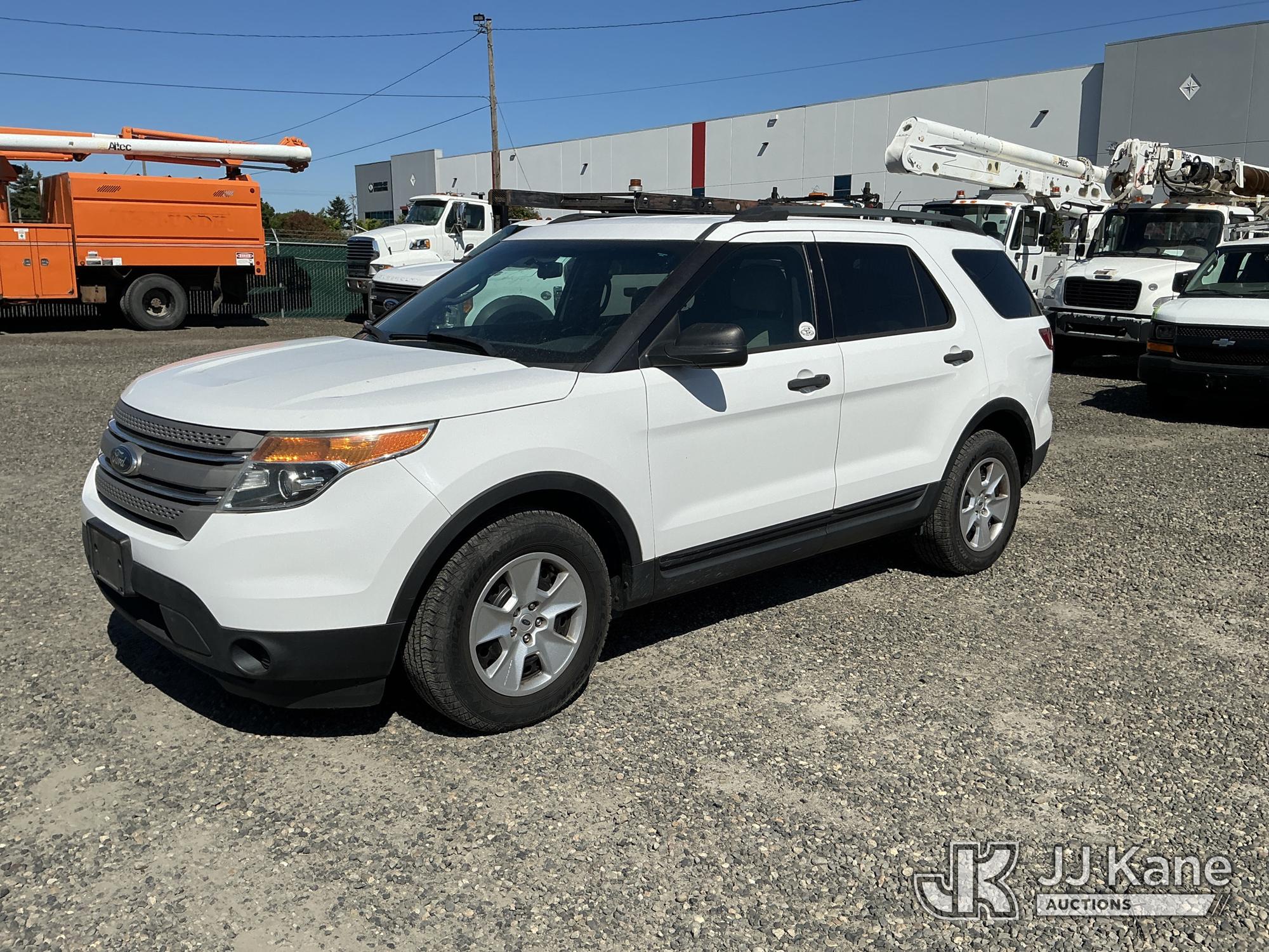 Photo of a 2013 Ford Explorer 4x4