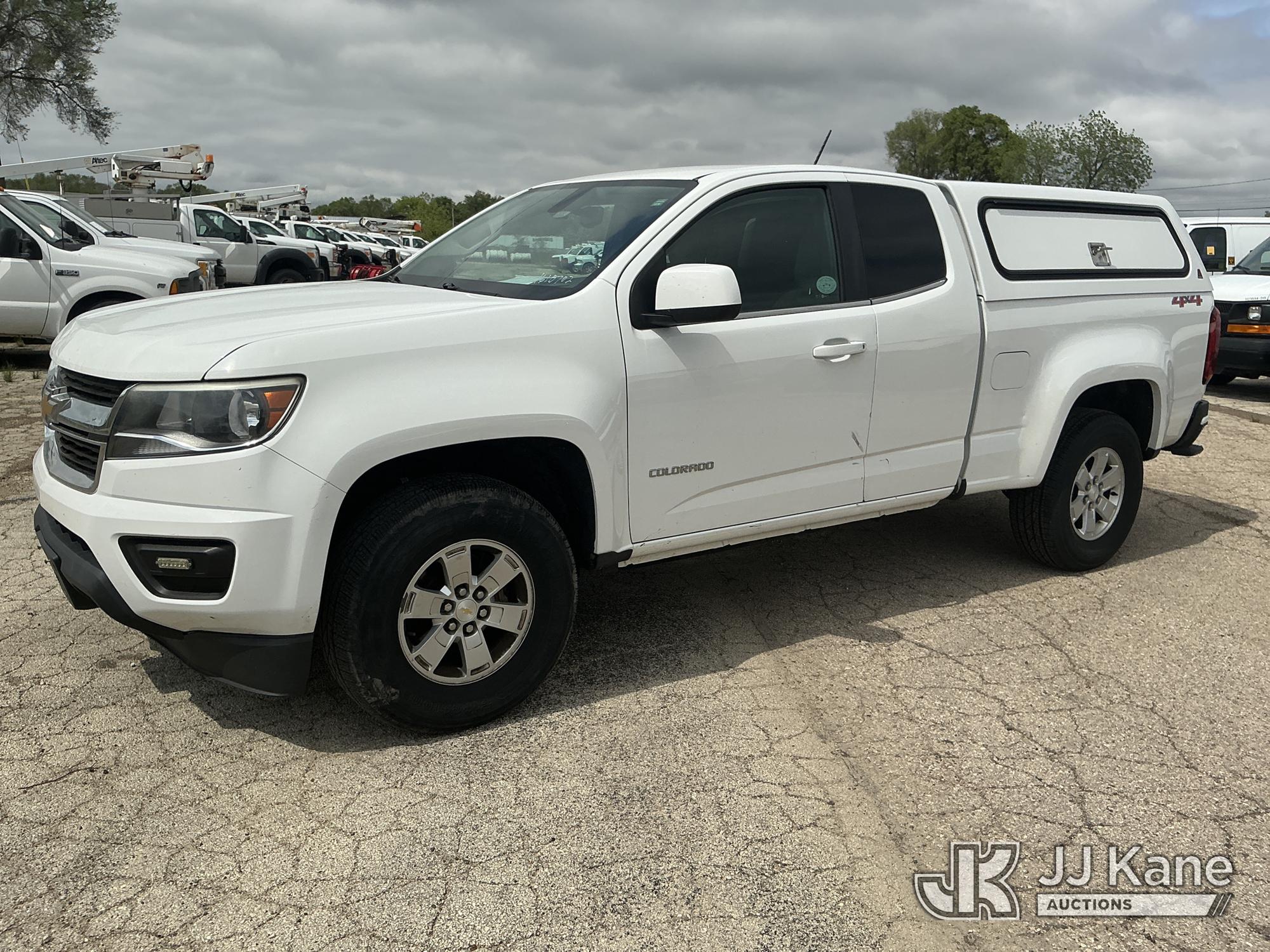 Photo of a 2016 Chevrolet Colorado 4x4