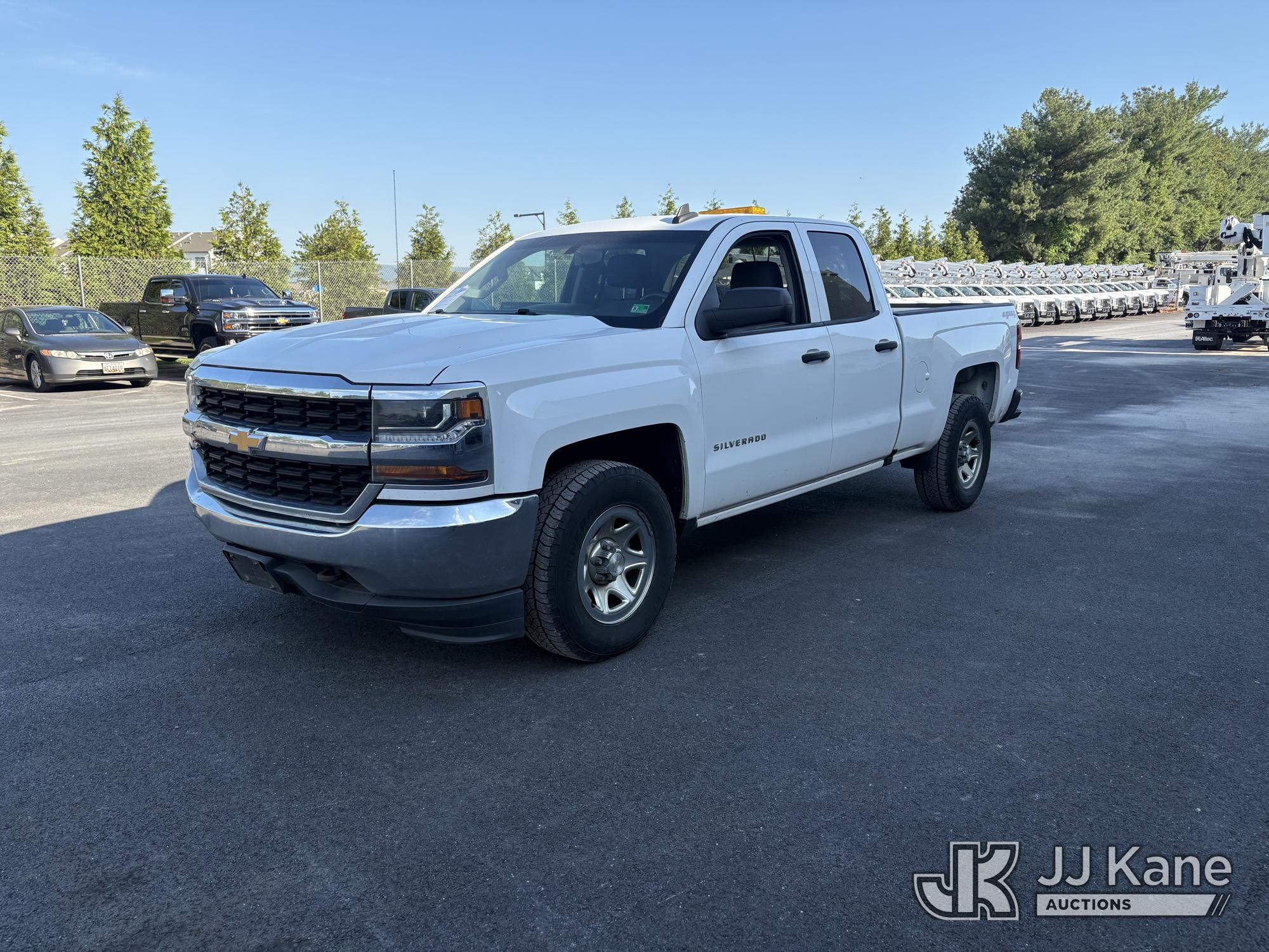 Photo of a 2017 Chevrolet Silverado 1500 4x4