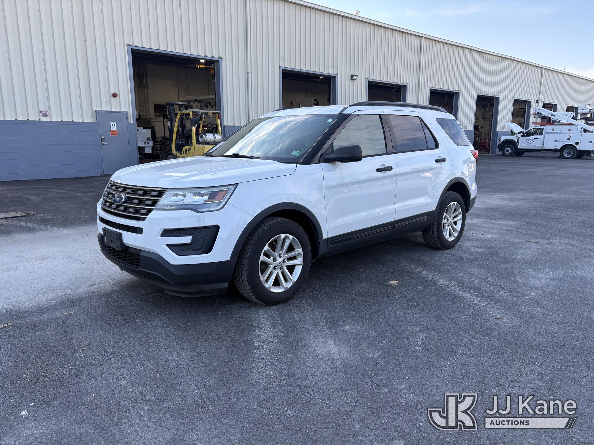 Photo of a 2017 Ford Explorer
