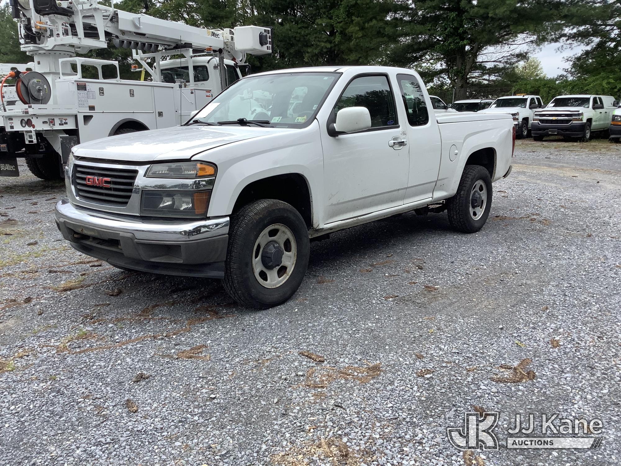 Photo of a 2012 GMC Canyon 4x4