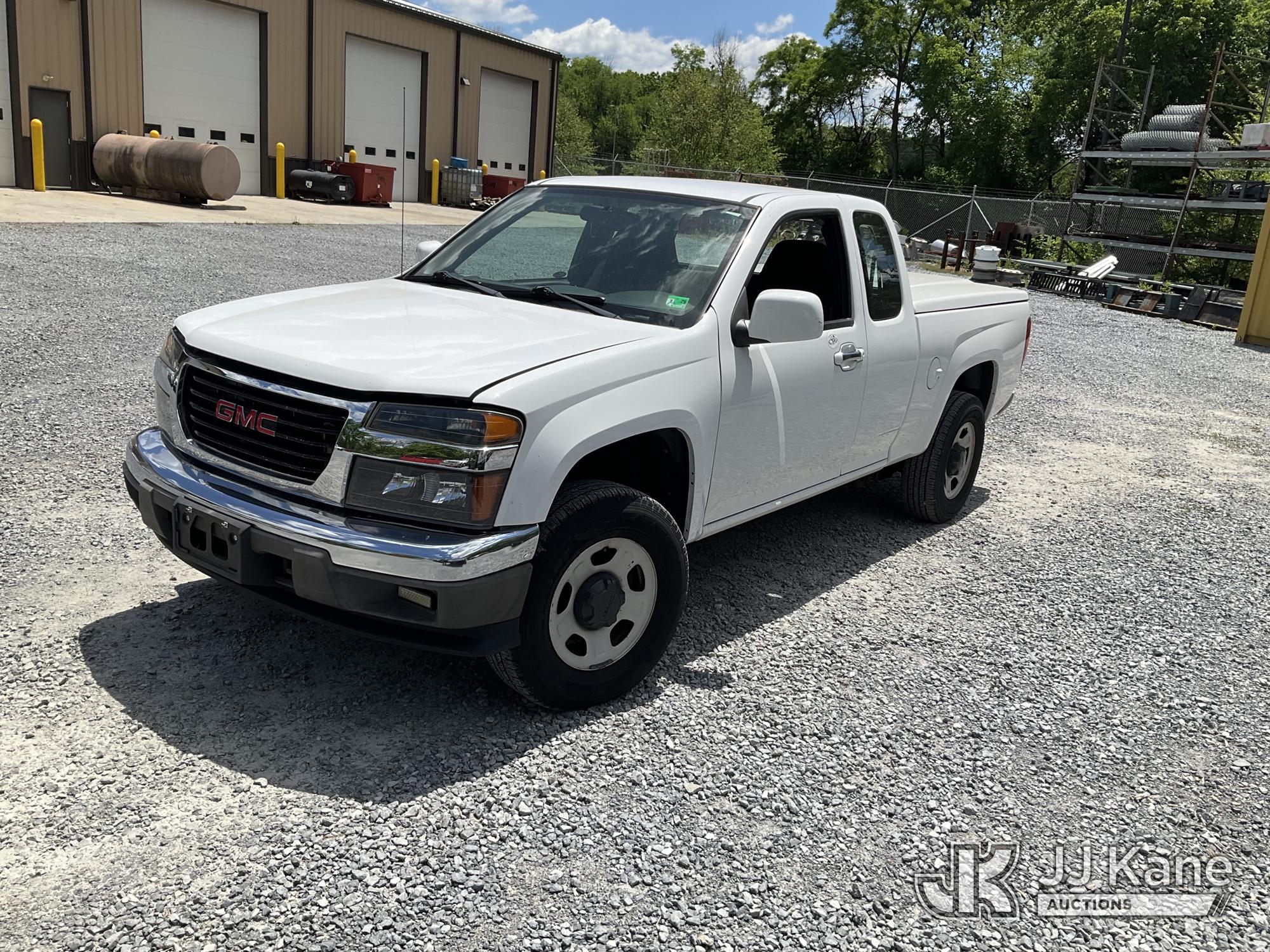 2012 GMC Canyon 4x4 Extended-Cab Pickup Truck