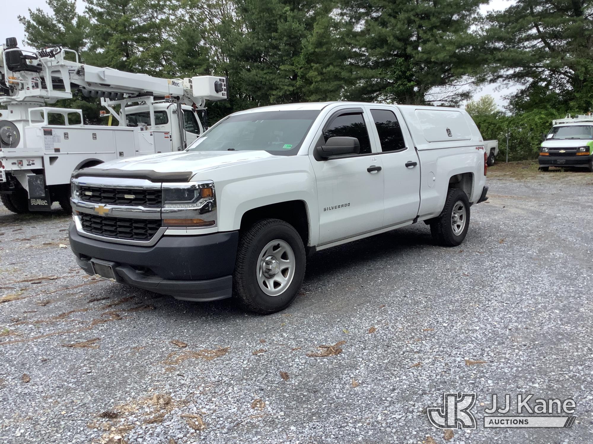Photo of a 2017 Chevrolet Silverado 1500 4x4
