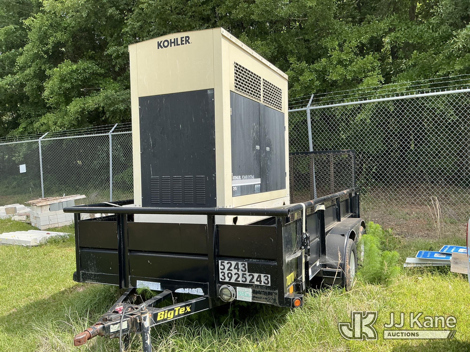 2003 Kohler 20REOZJB Generator, Coop Unit.