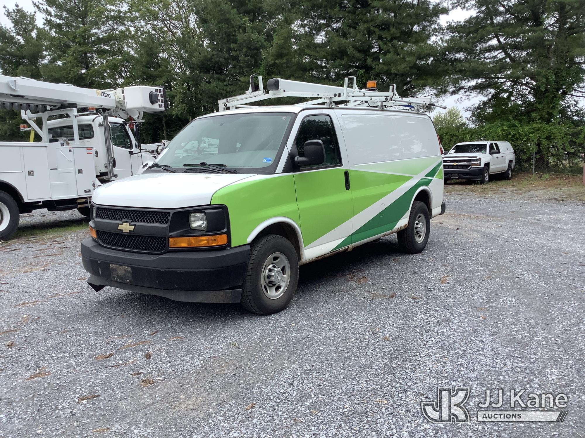 Photo of a 2017 Chevrolet Express 2500
