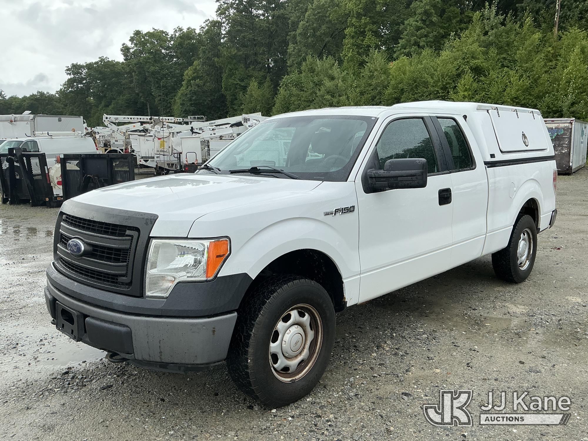 2013 Ford F-150 Extended-Cab Pickup Truck