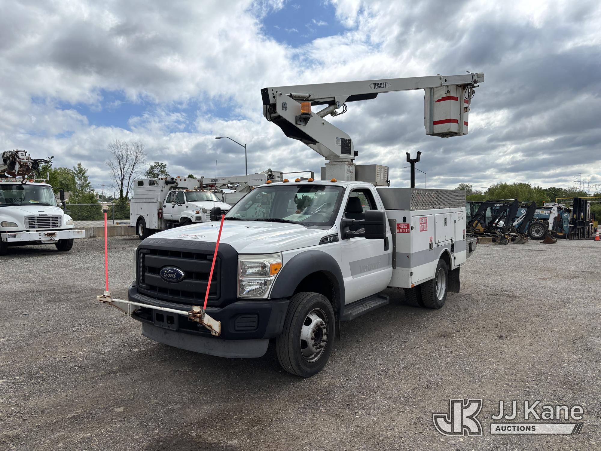 Photo of a 2013 Ford F450