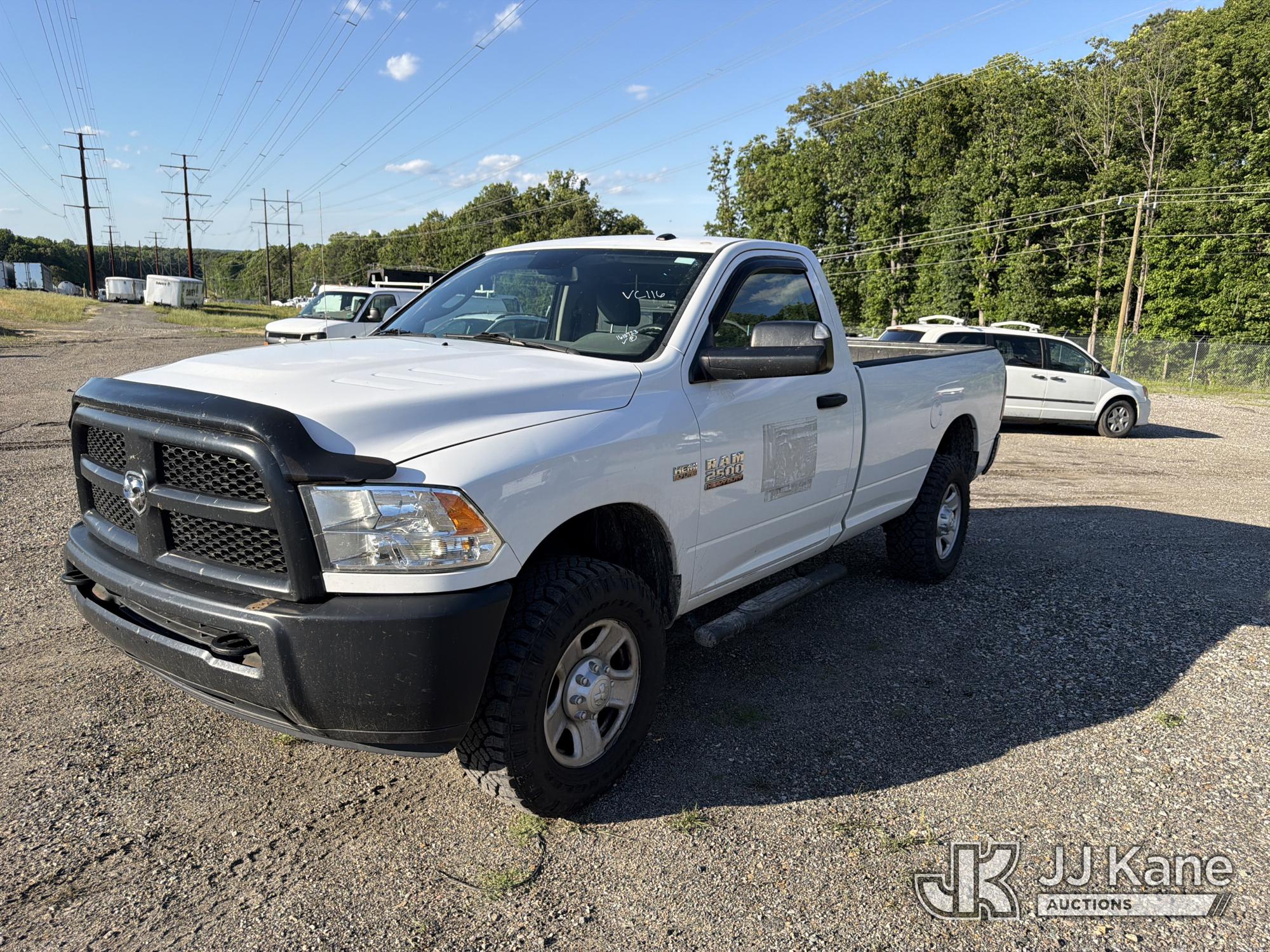 Photo of a 2015 Ram 2500 4x4