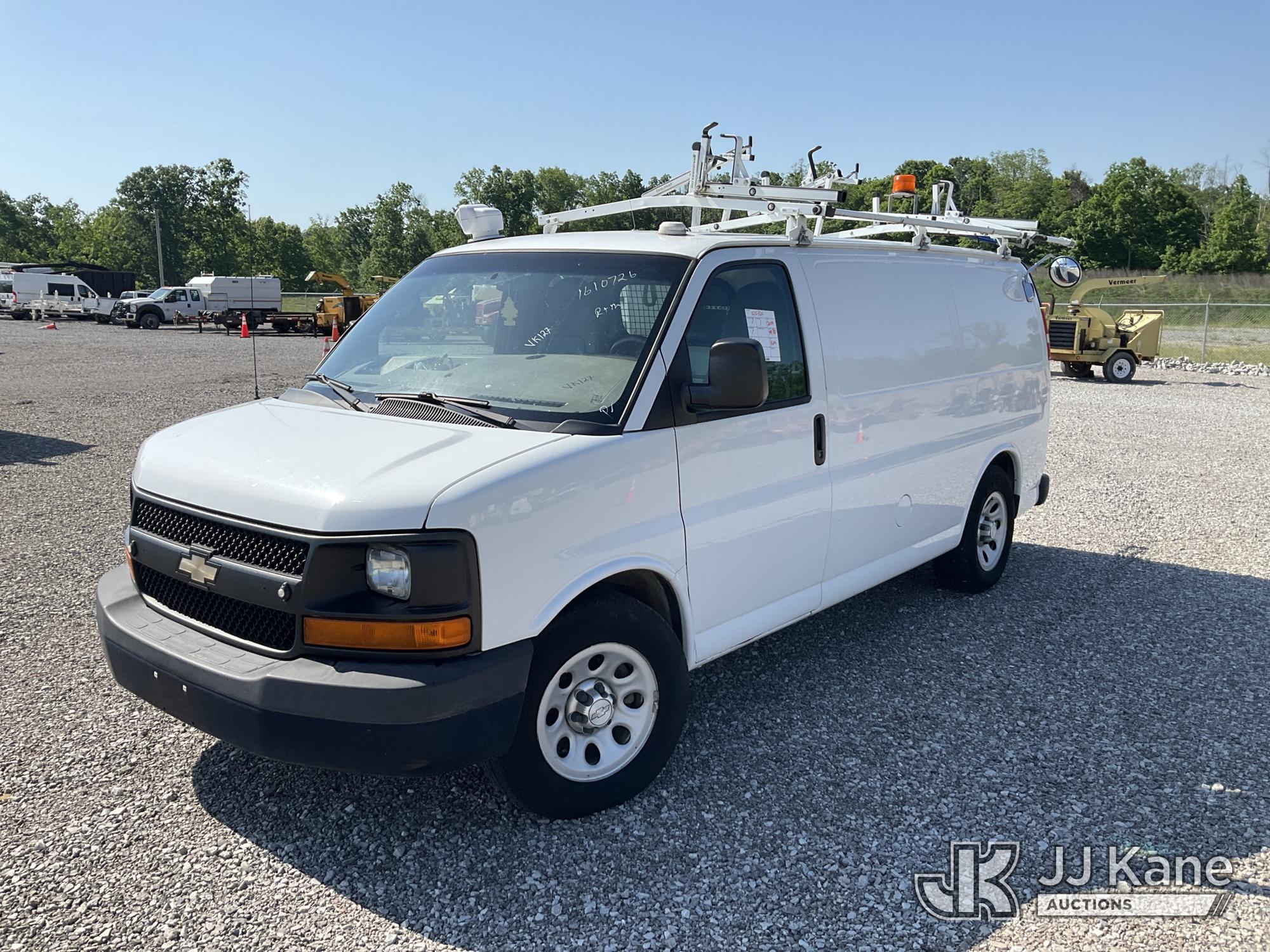 2014 Chevrolet EXPRESS G1500
