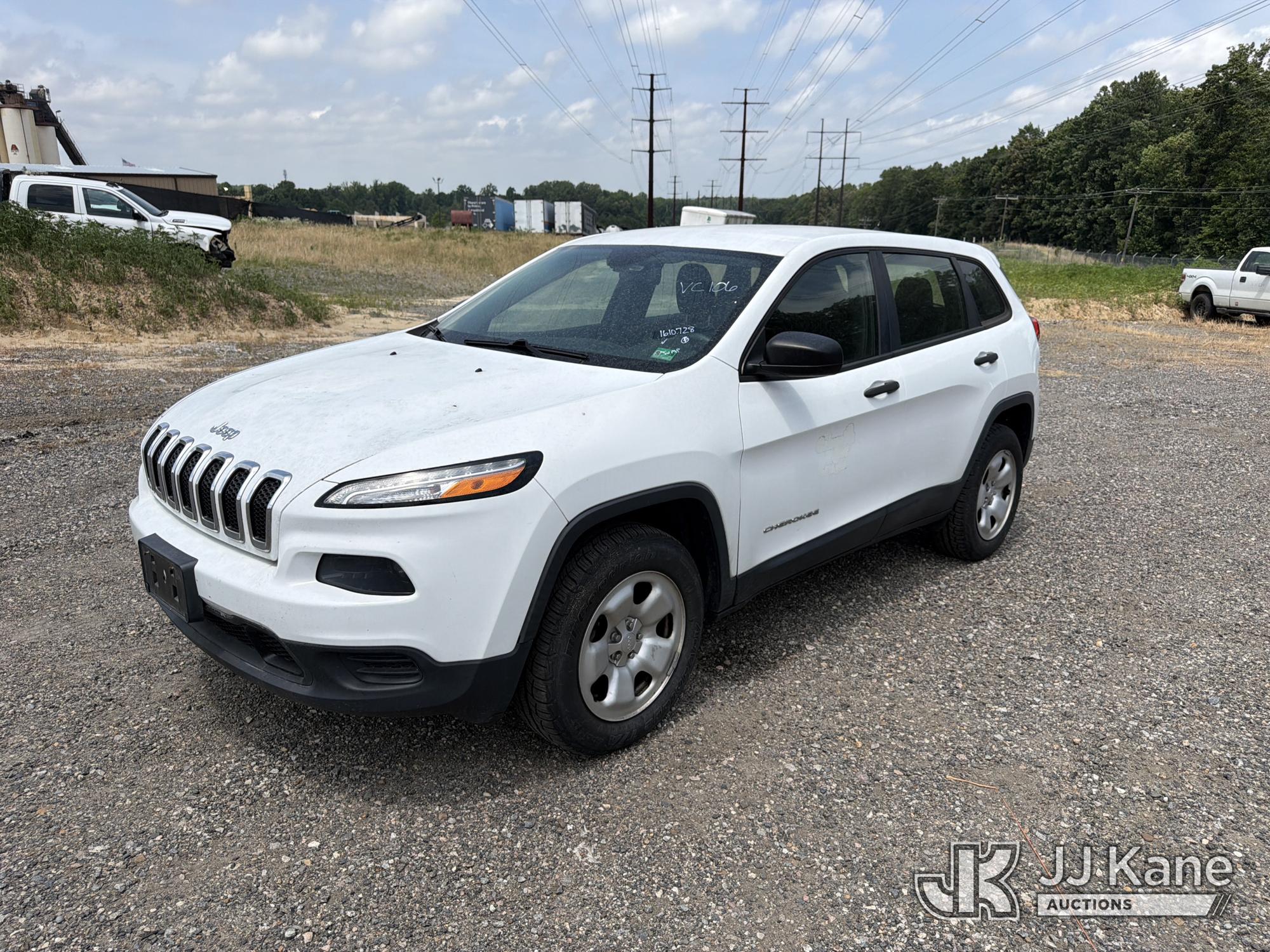 Photo of a 2017 Jeep Cherokee 4x4