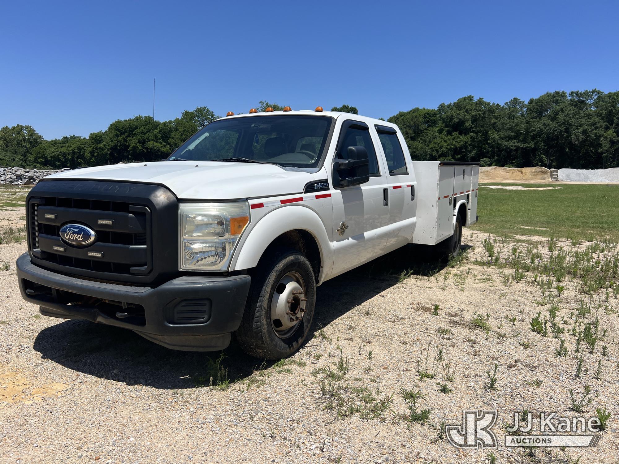 2011 Ford F-350 SD Crew-Cab Service Truck, (Municipality Owned)