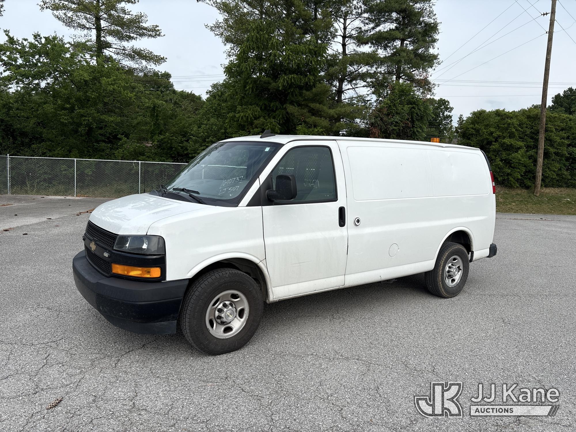 Photo of a 2020 Chevrolet Express G2500