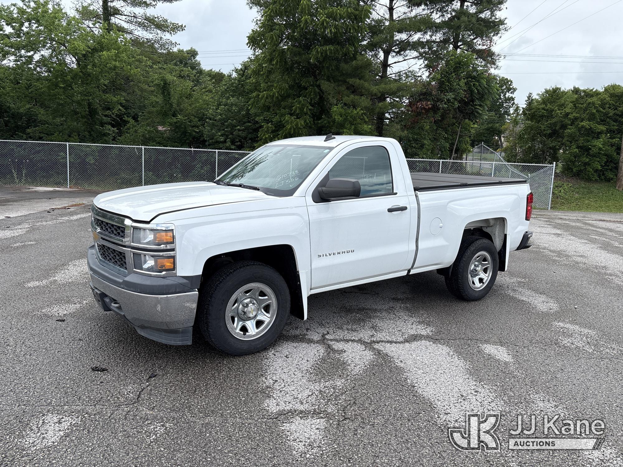 Photo of a 2014 Chevrolet Silverado 1500