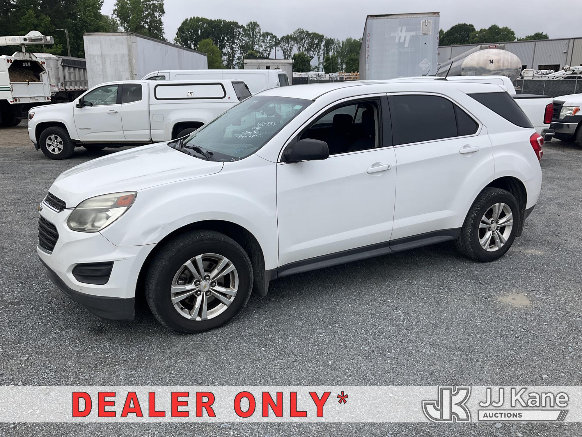 Photo of a 2016 Chevrolet Equinox