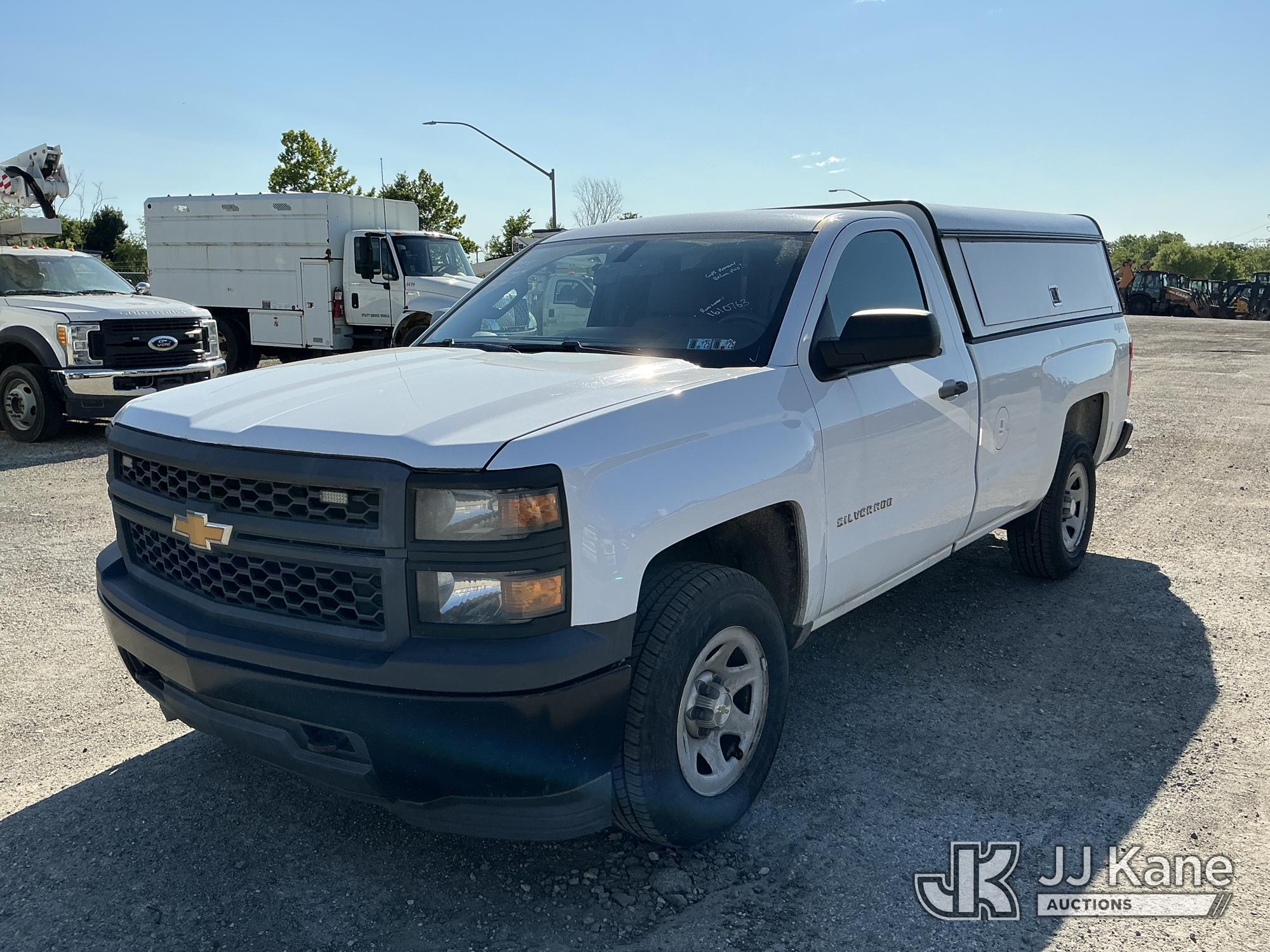 Photo of a 2014 Chevrolet Silverado 1500