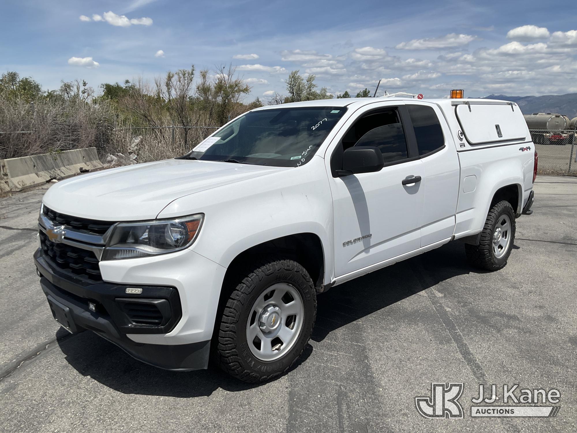 Photo of a 2021 Chevrolet Colorado 4x4