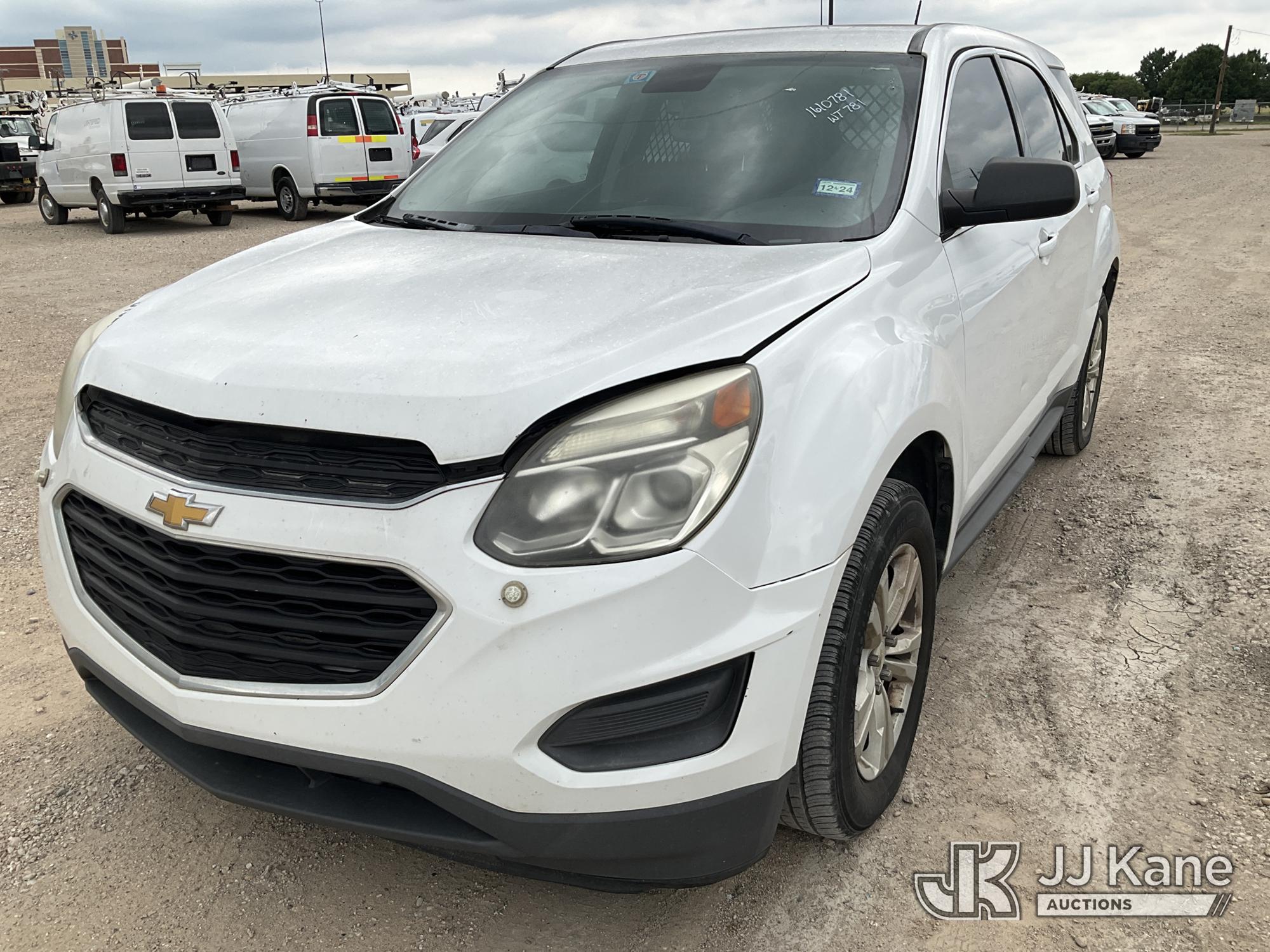 Photo of a 2016 Chevrolet Equinox