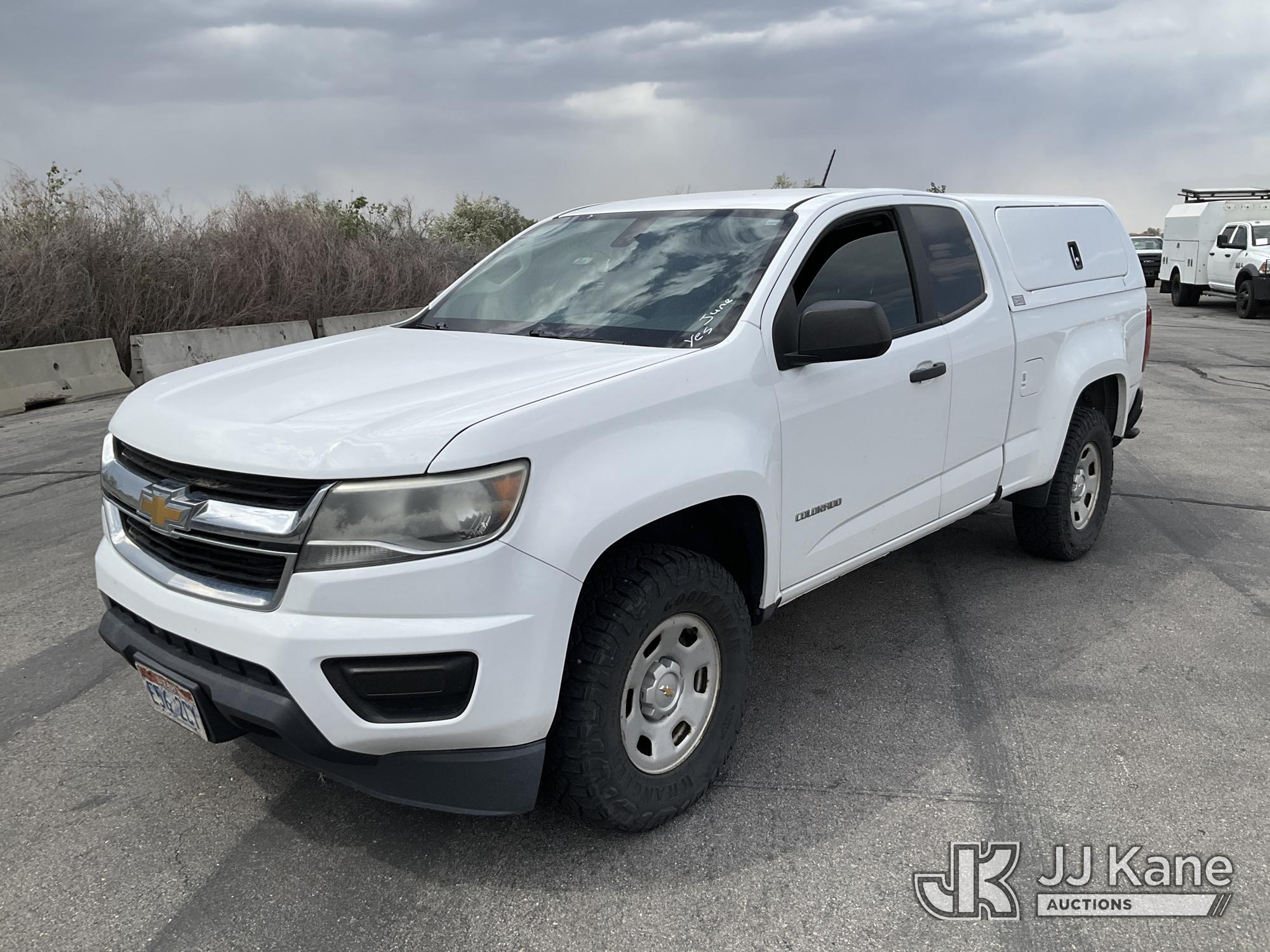 Photo of a 2015 Chevrolet Colorado 4x4