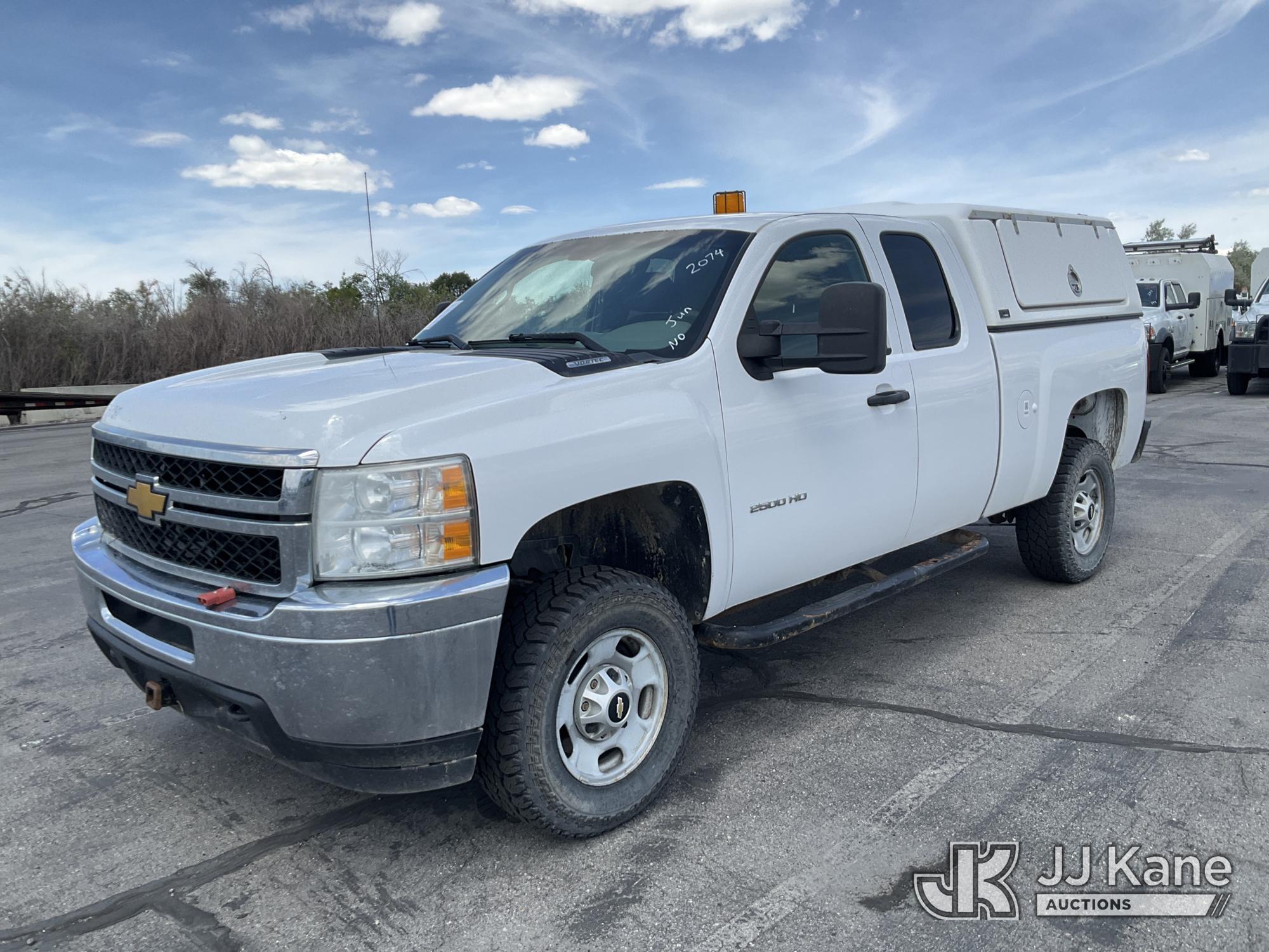 Photo of a 2013 Chevrolet Silverado 2500HD 4x4