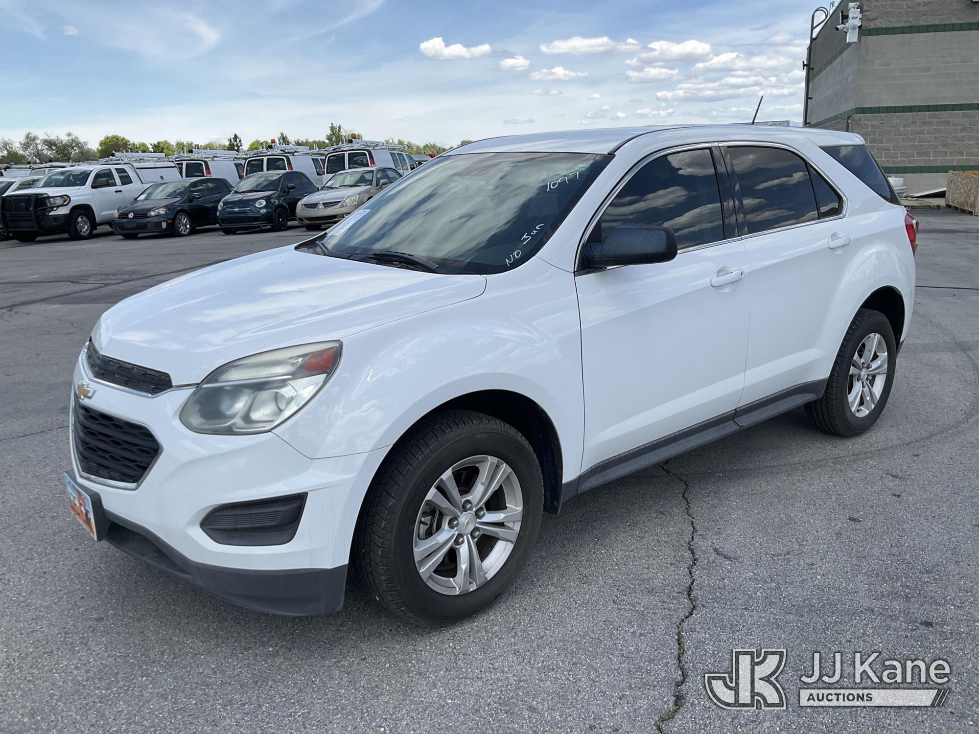 Photo of a 2016 Chevrolet Equinox