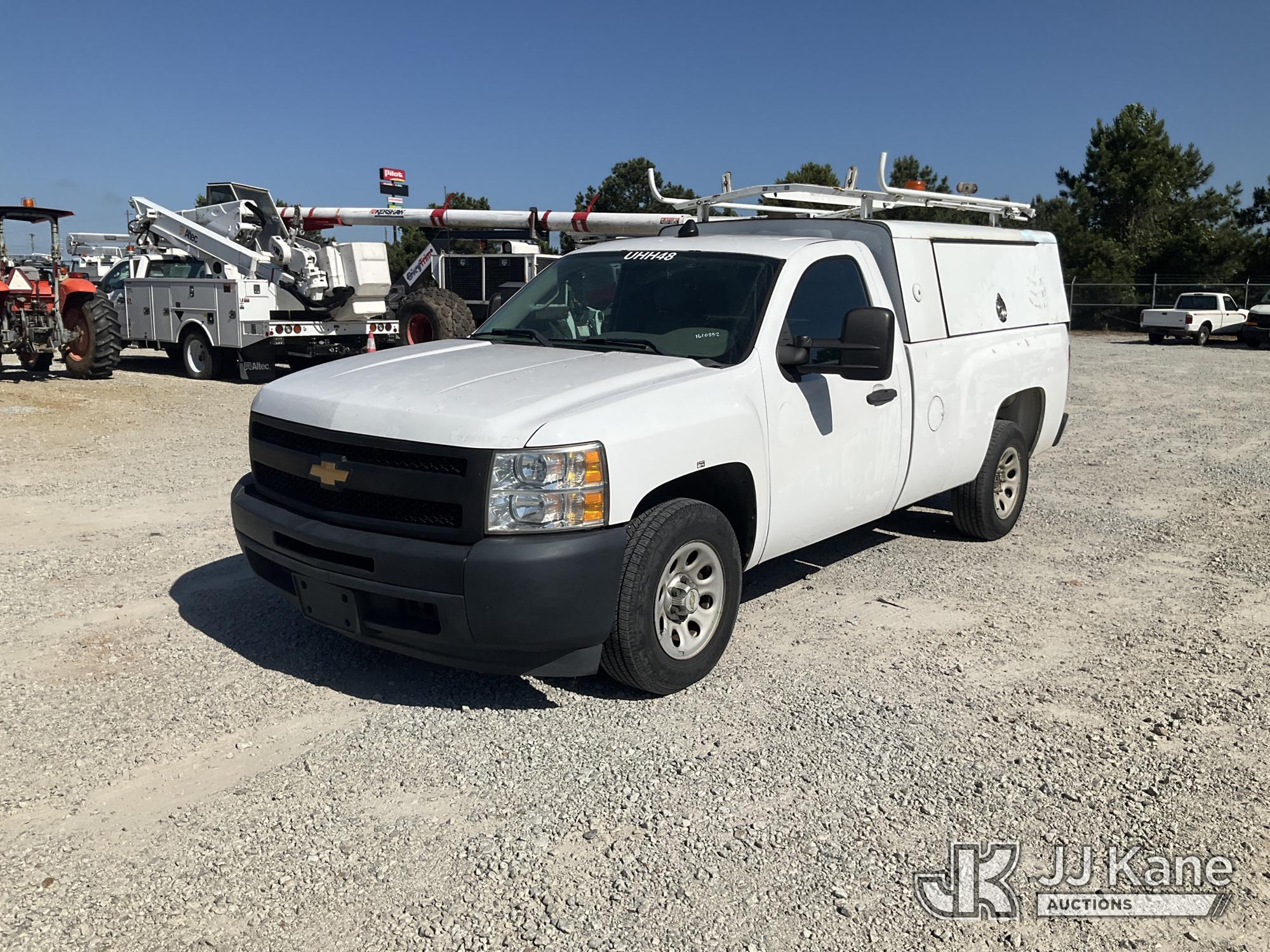 Photo of a 2013 Chevrolet Silverado 1500