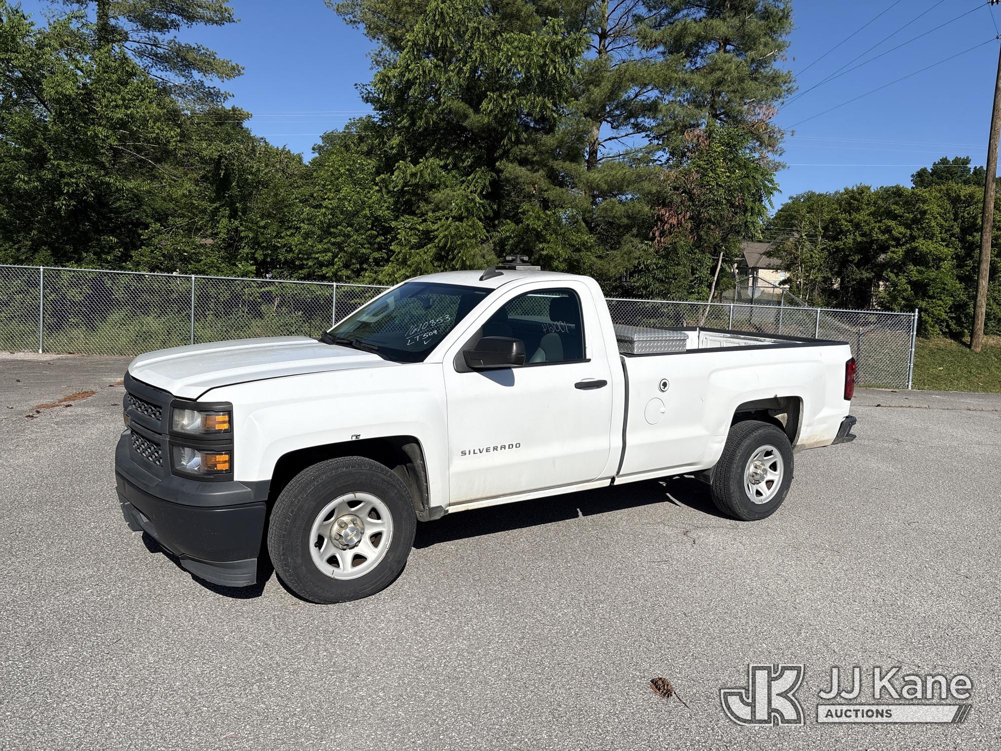Photo of a 2015 Chevrolet Silverado 1500