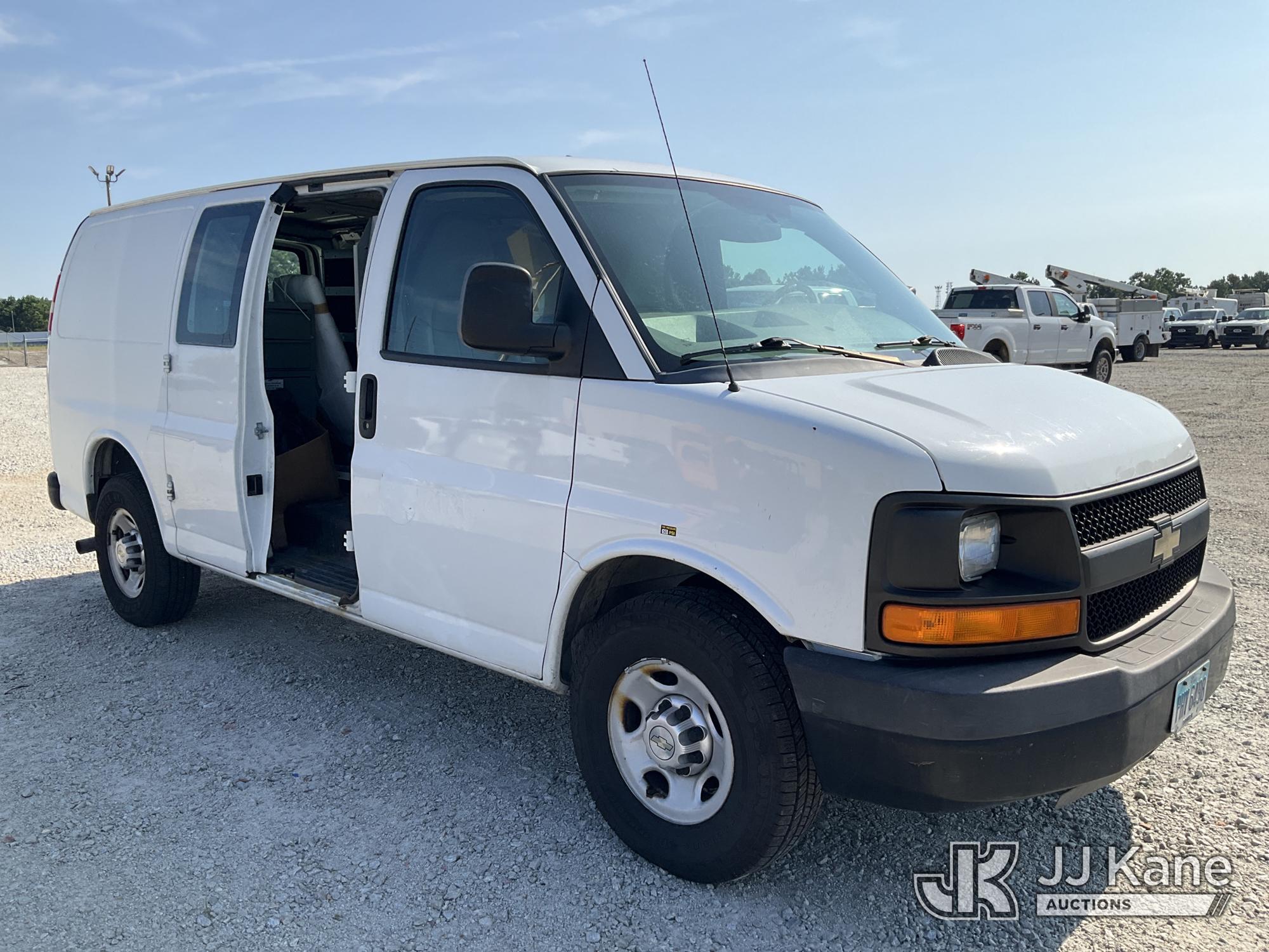 2012 Chevrolet EXPRESS G2500