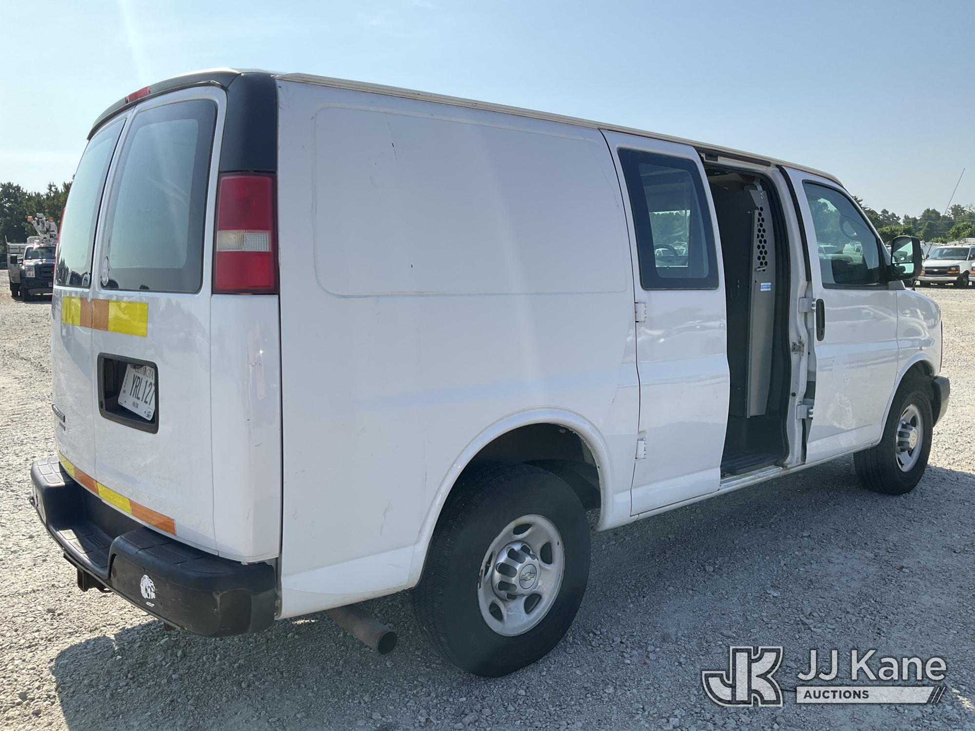 2012 Chevrolet EXPRESS G2500