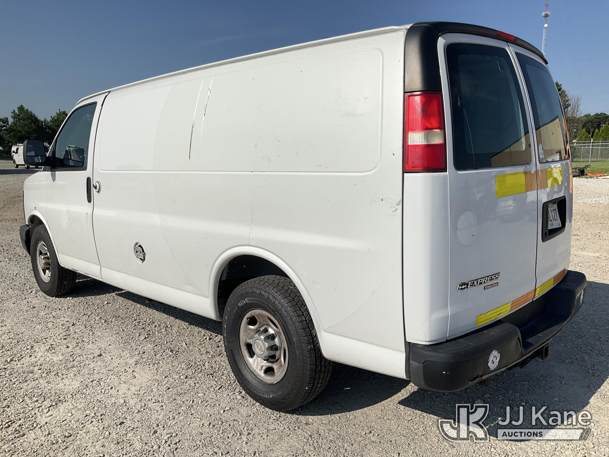 2012 Chevrolet EXPRESS G2500