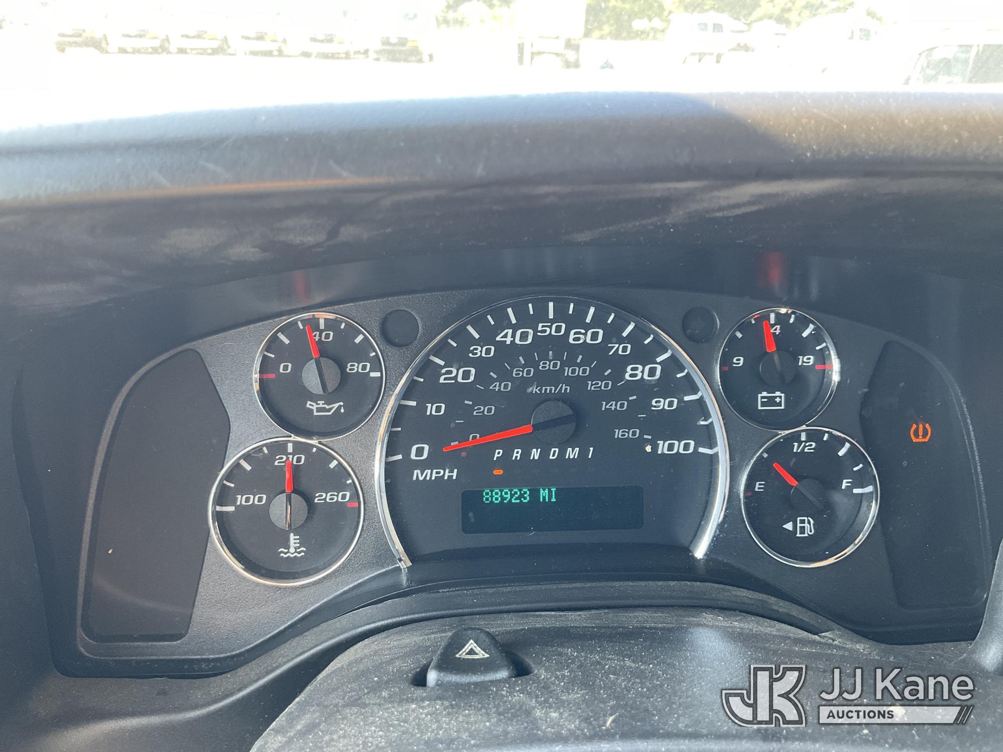 2012 Chevrolet EXPRESS G2500