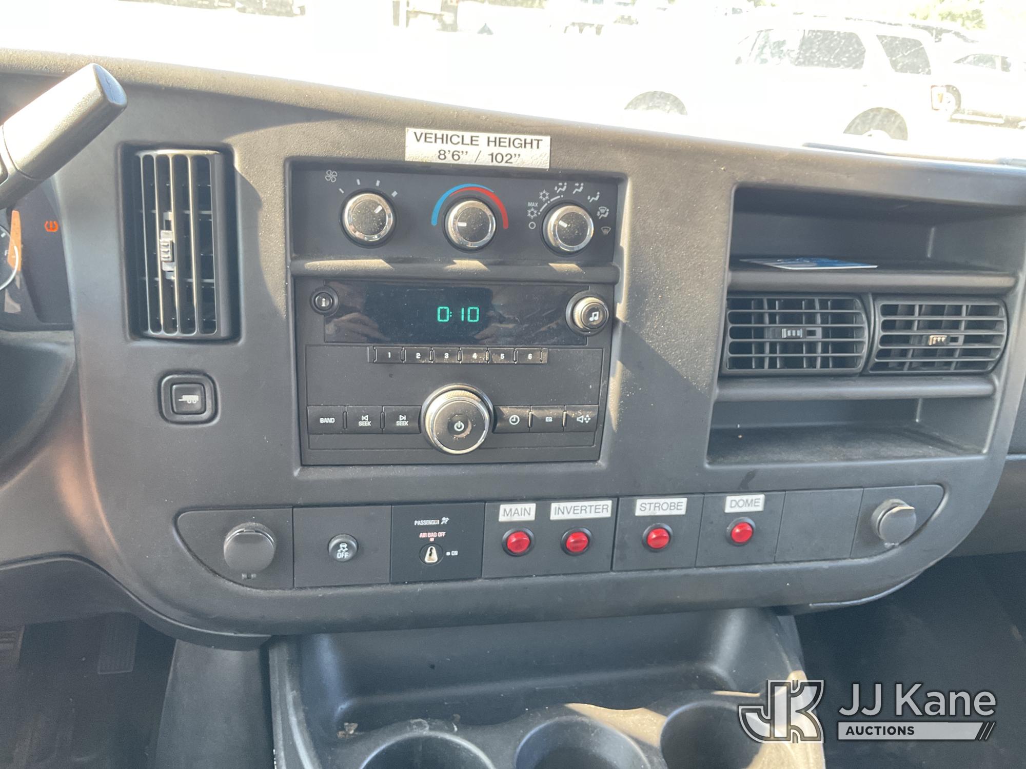 2012 Chevrolet EXPRESS G2500