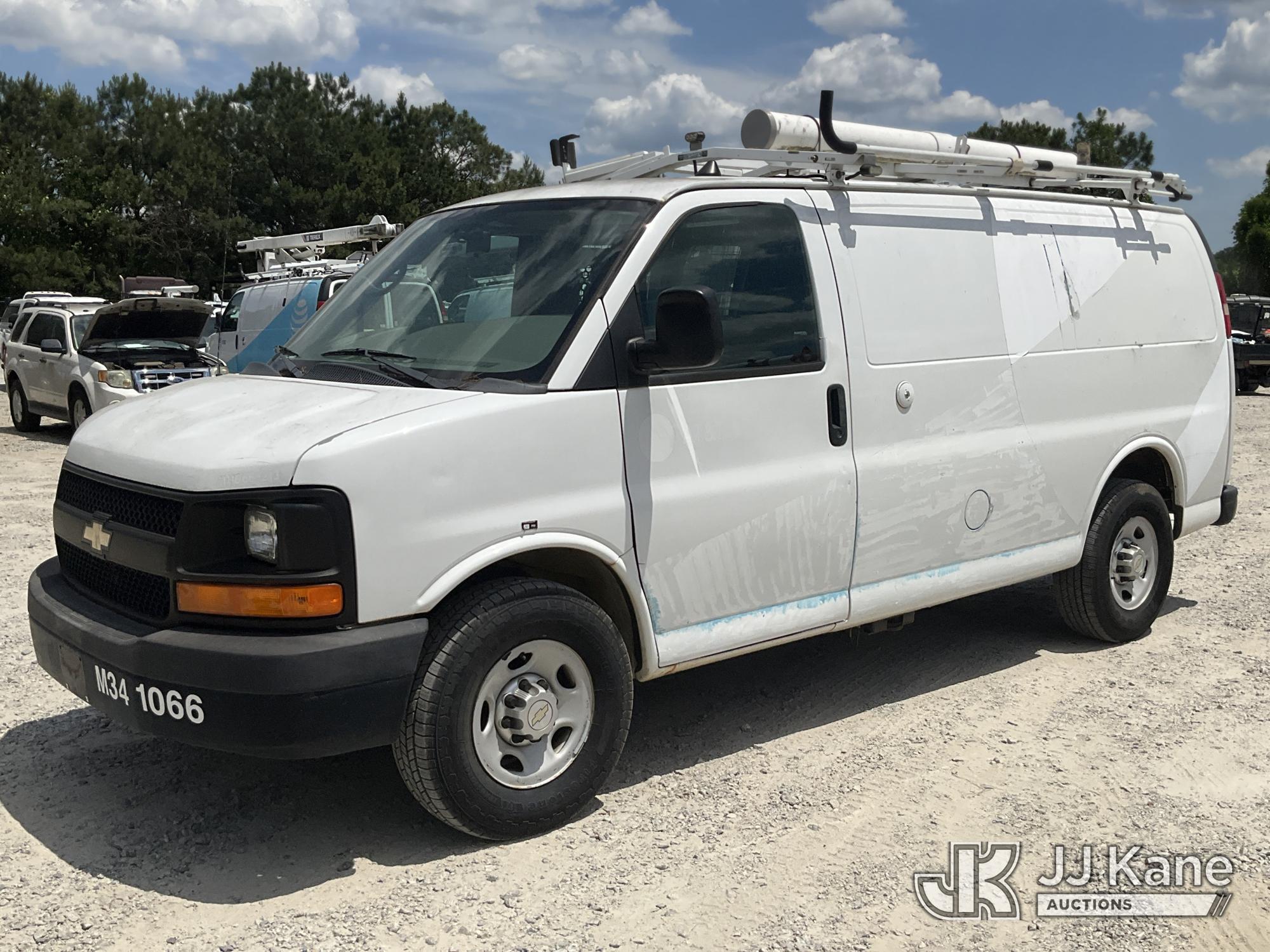 Photo of a 2013 Chevrolet Express G2500