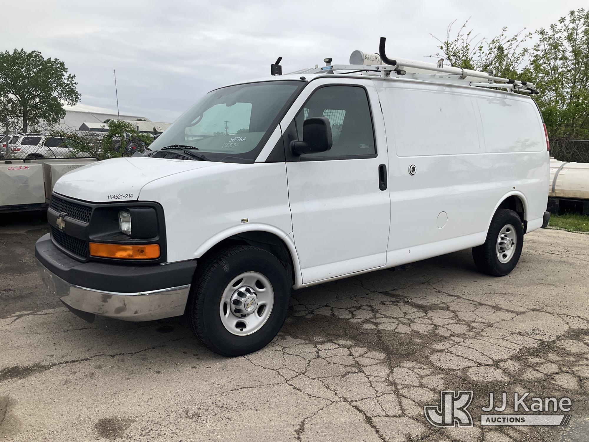2014 Chevrolet EXPRESS 2500