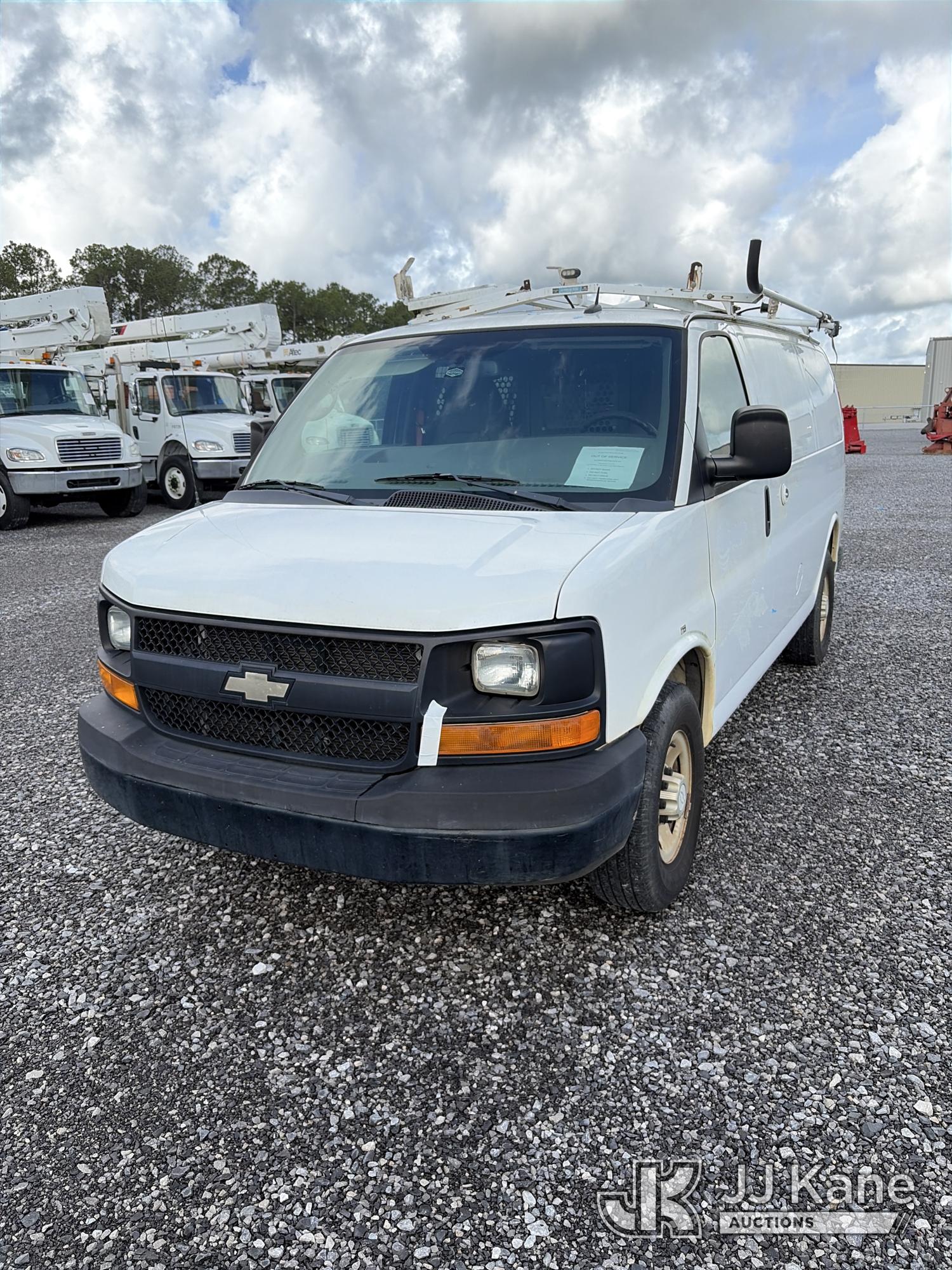 Photo of a 2015 Chevrolet Express G2500