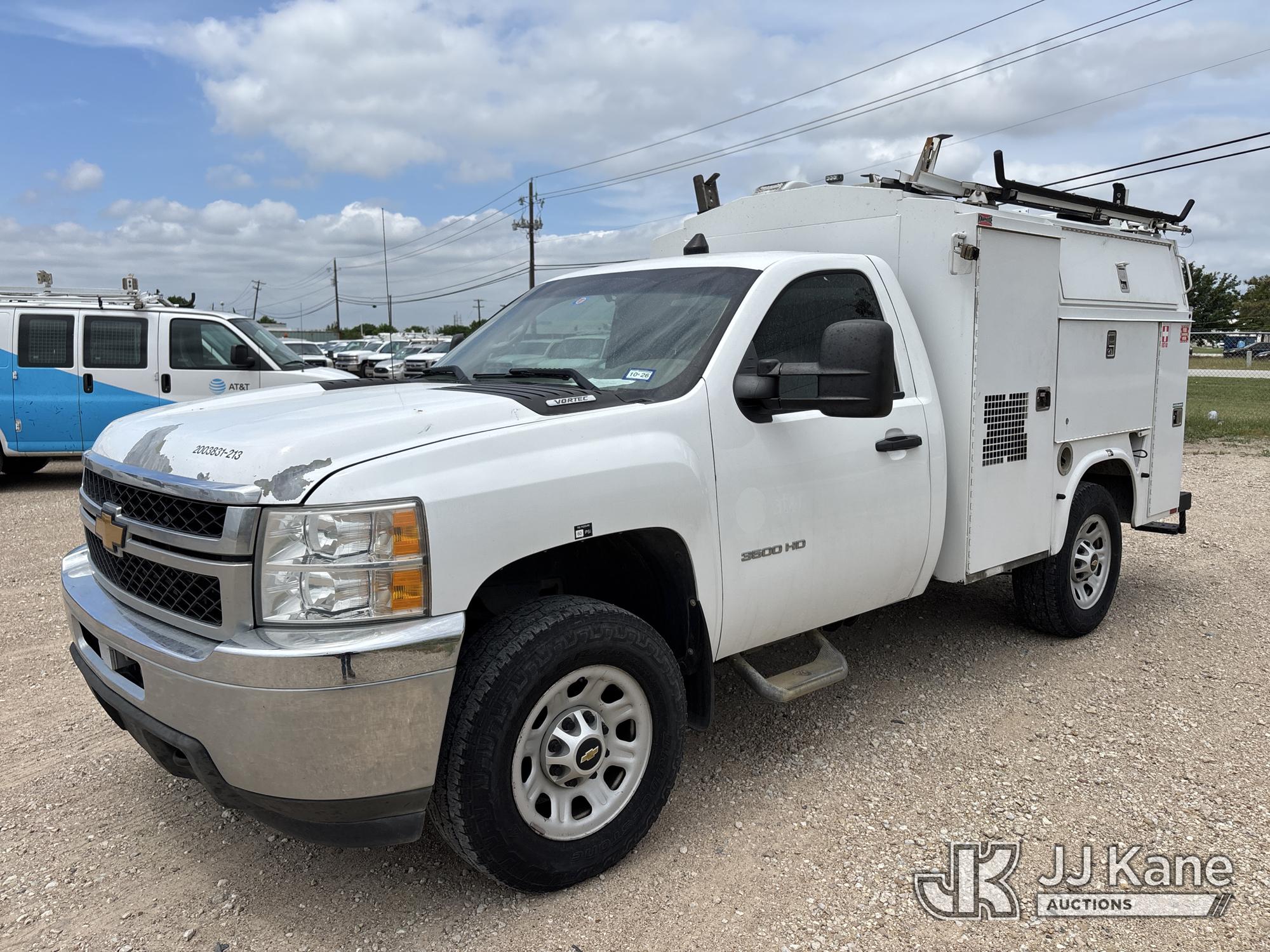 Photo of a 2013 Chevrolet Silverado 3500HD