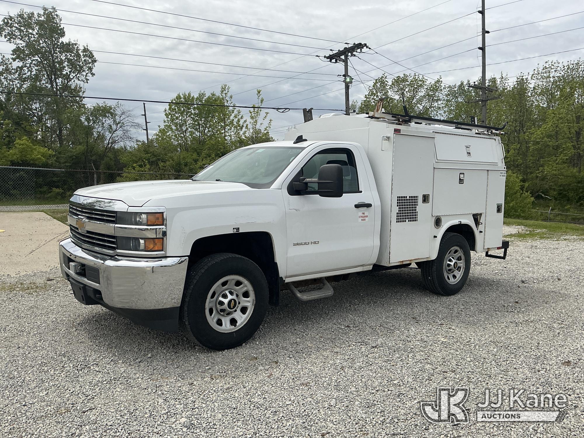 Photo of a 2015 Chevrolet Silverado 3500HD
