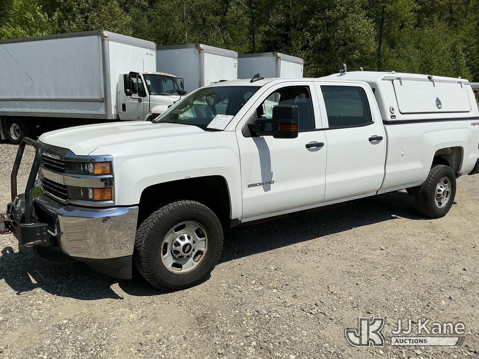 Photo of a 2015 Chevrolet Silverado 2500HD